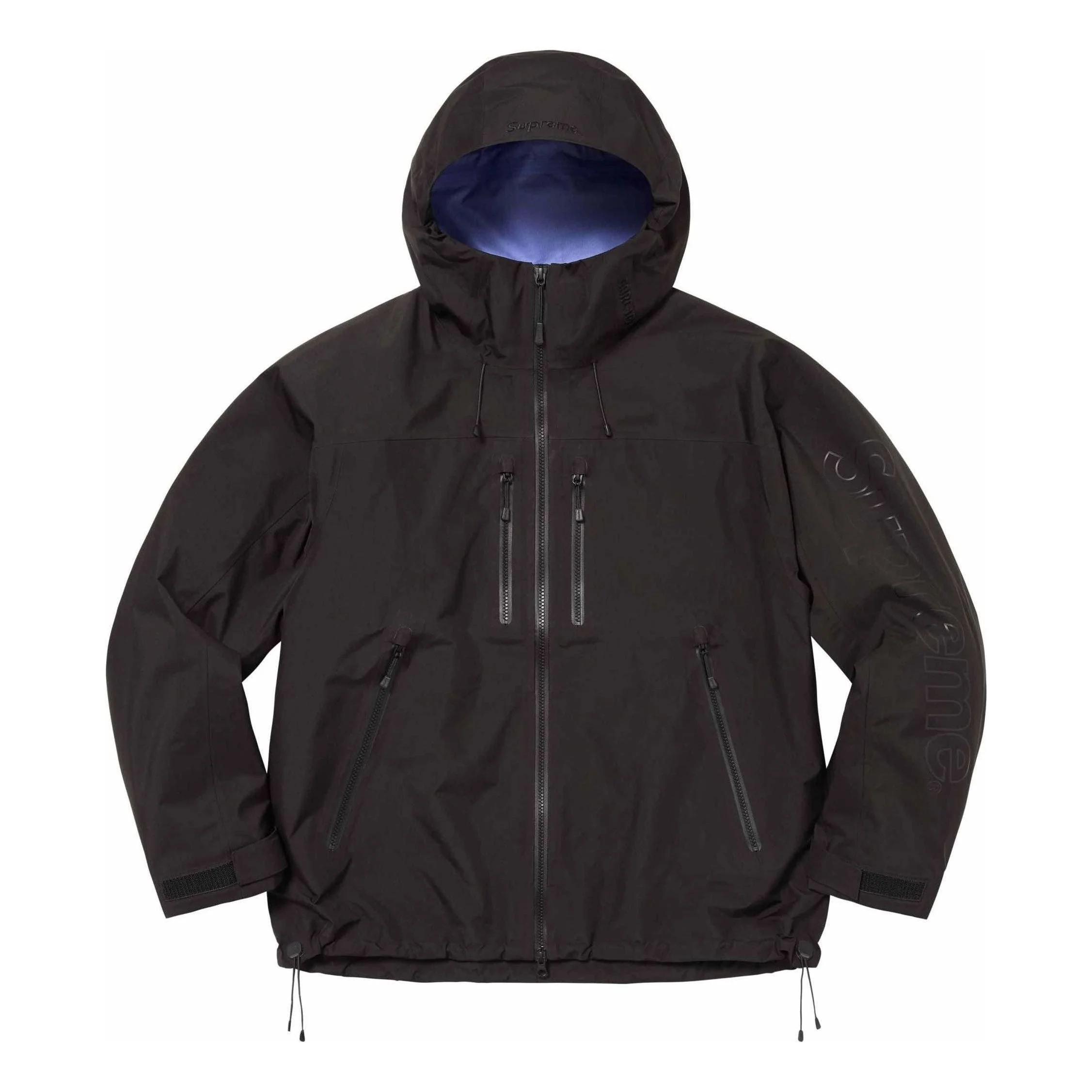 Supreme Gore-Tex Taped Seam Shell Jacket '블랙' SUP-SS24-89 - 1