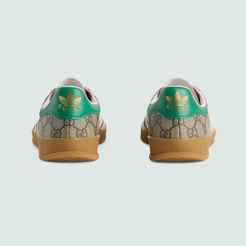 adidas adidas x Gucci women's Gazelle sneaker outlook