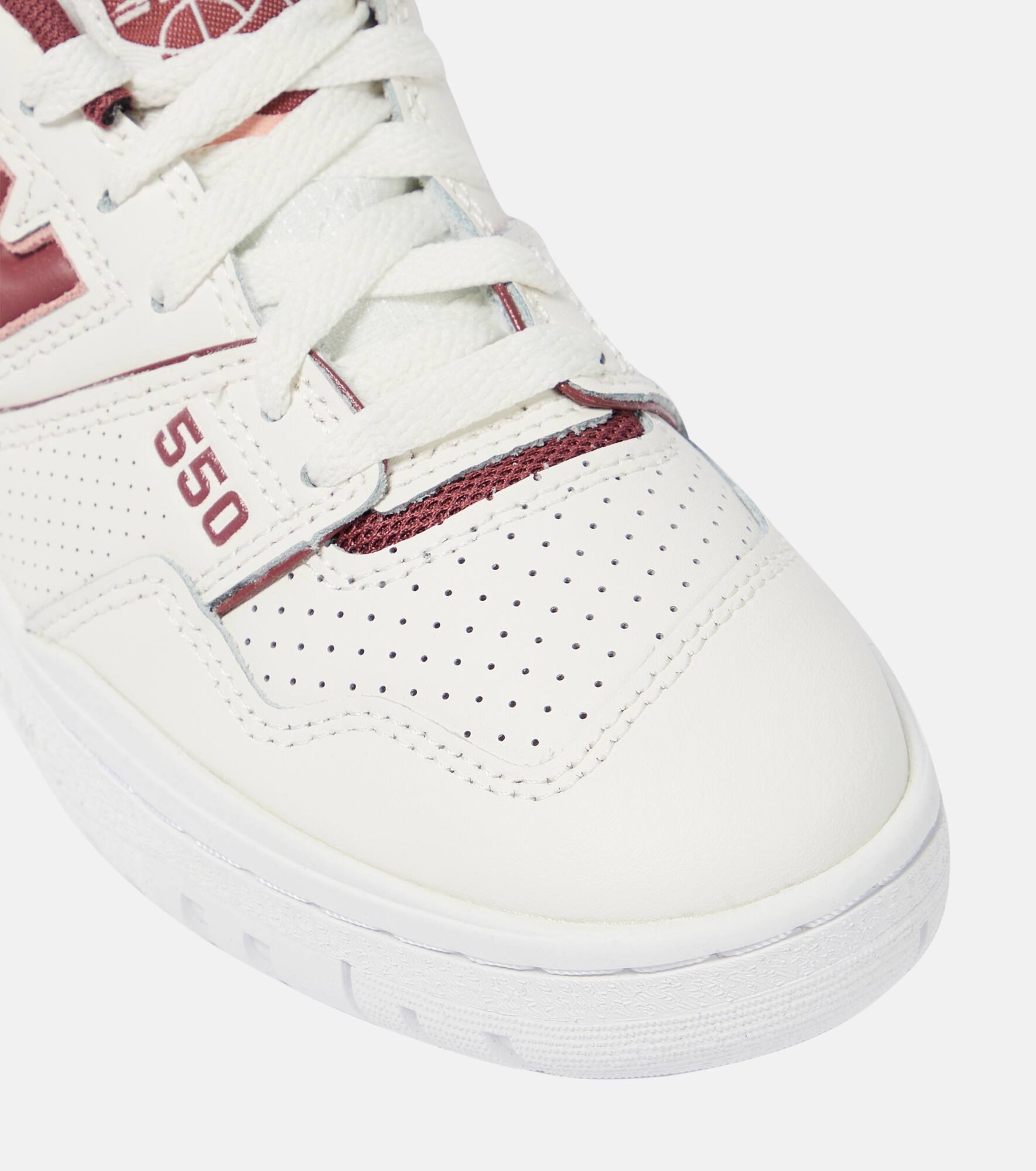 550 leather sneakers - 6