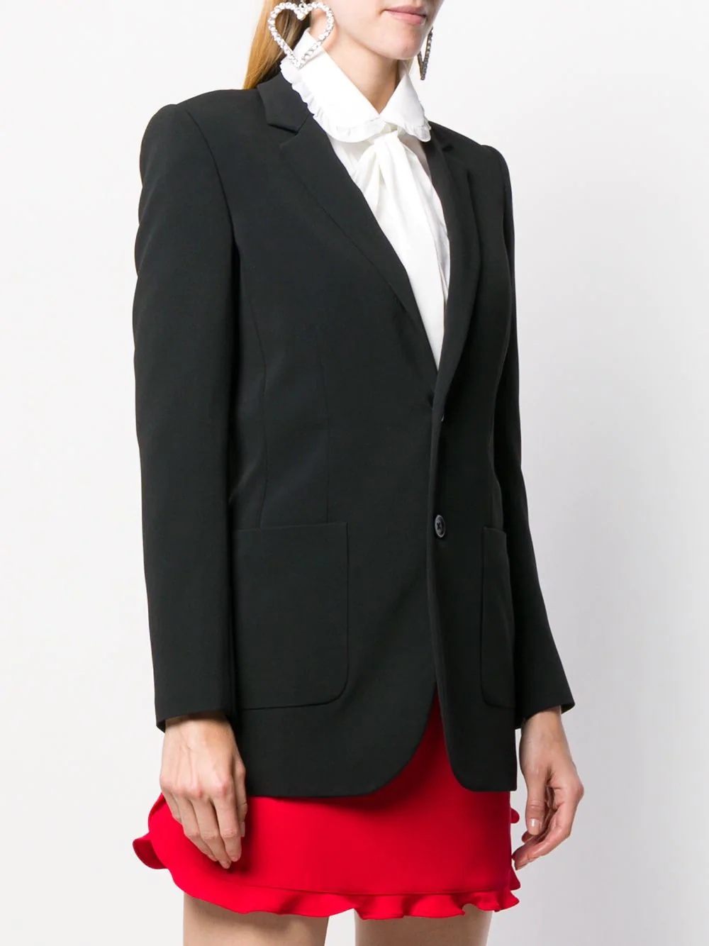 slim-fit blazer jacket - 3