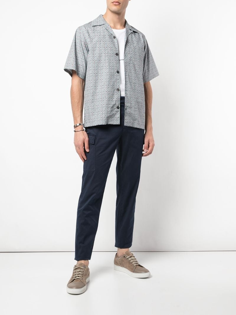 slim-fit chinos - 3