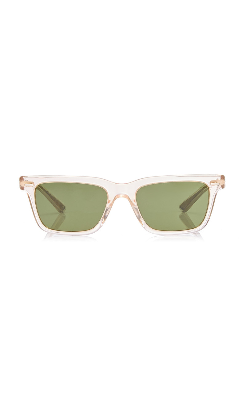 BA Square-Frame Acetate Sunglasses neutral - 1