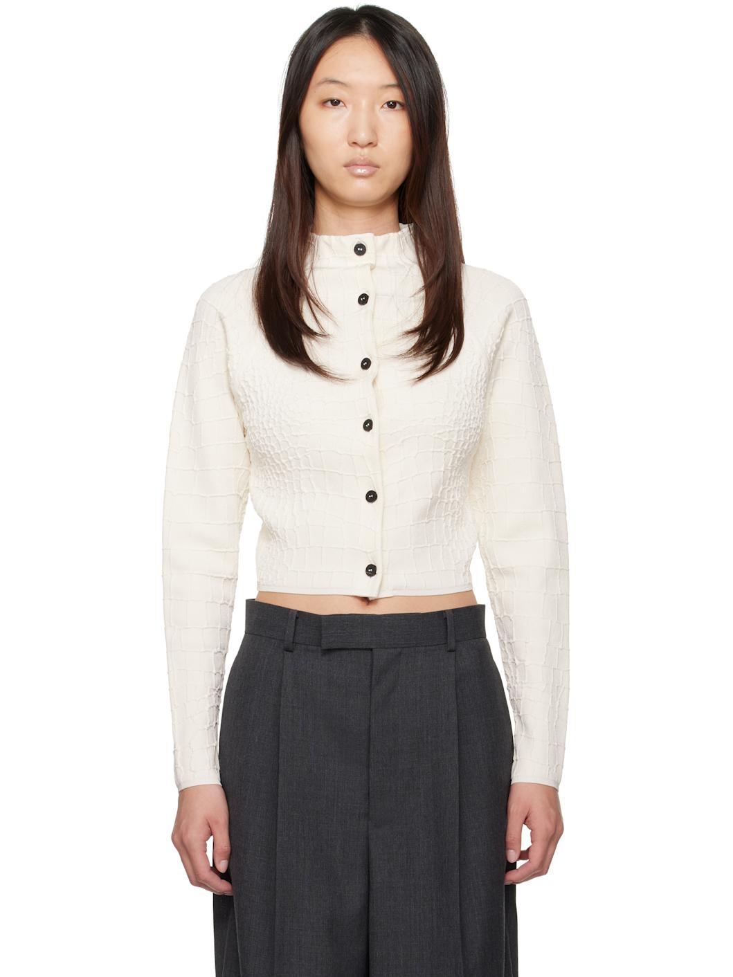 Off-White La Croisière 'The Scala' Cardigan - 1
