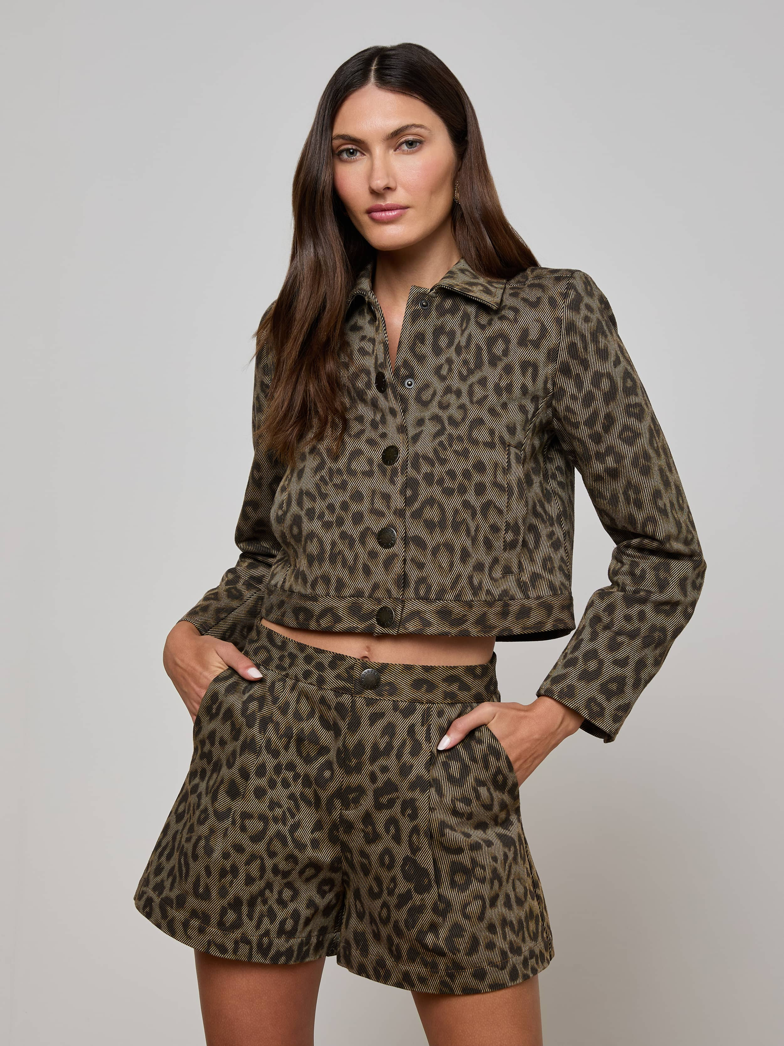 Marla Cropped Jacket - 2