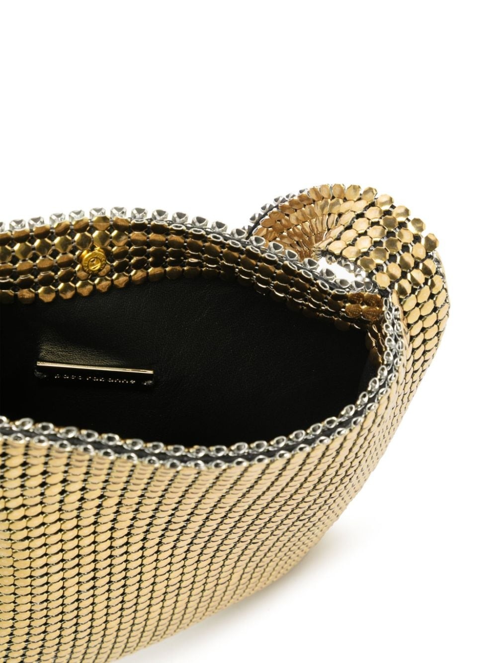 Pixel metallic-finish shoulder bag - 5