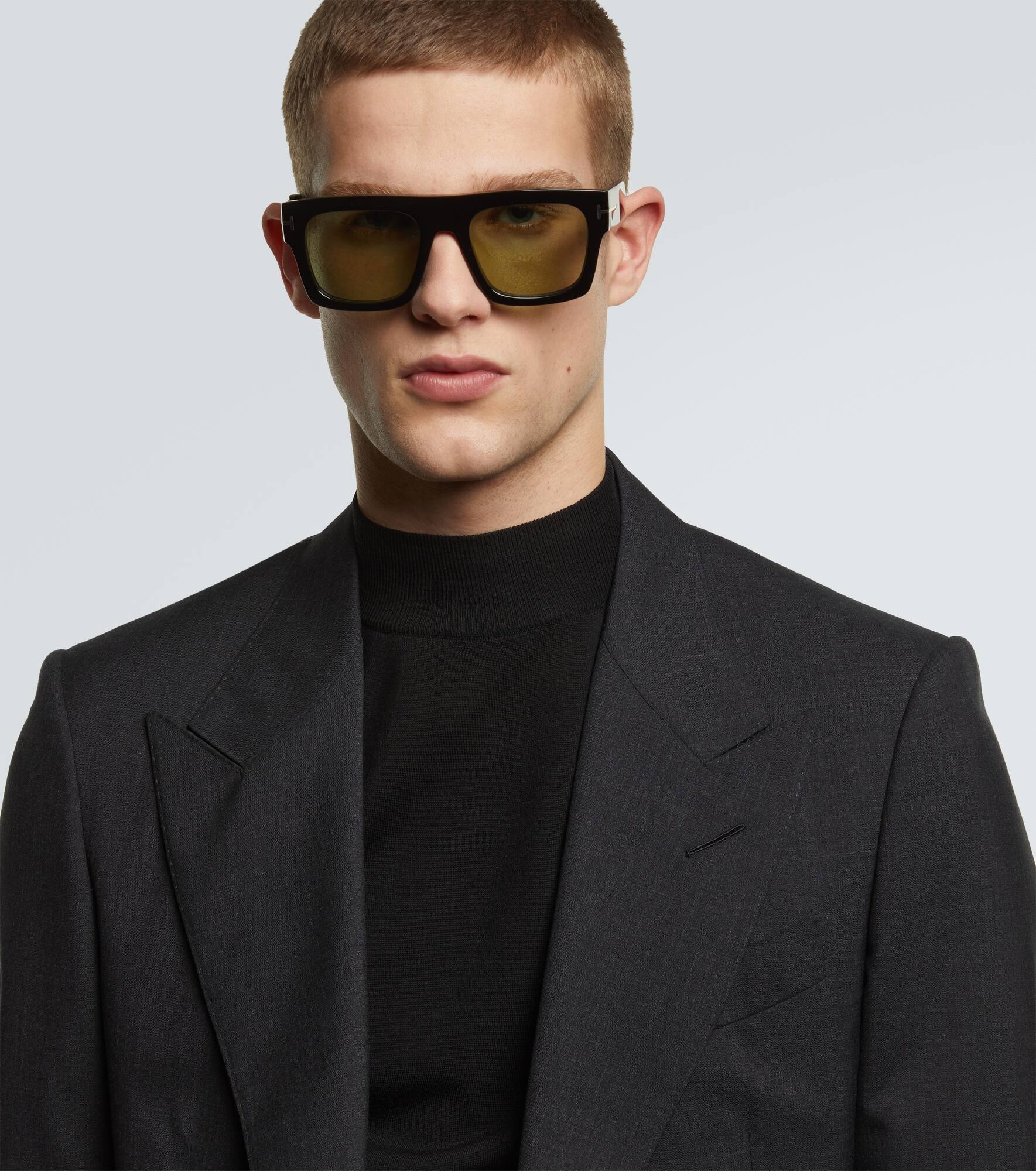Fausto flat-top sunglasses - 3