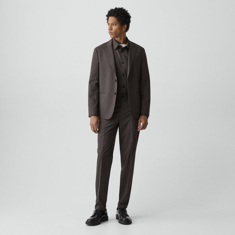 Theory Clinton Blazer in Motion Wool outlook