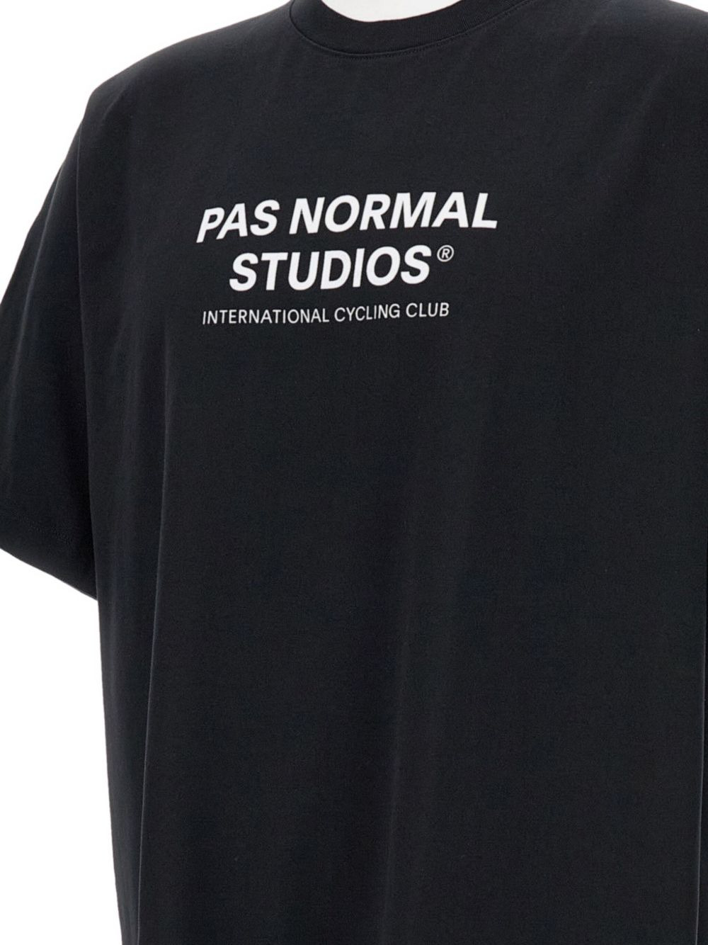 Off-Race logo-print cotton t-shirt - 3