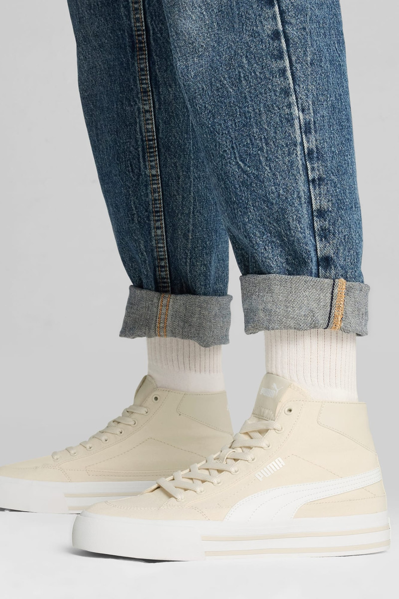 PUMA Court Classic Formstrip Men's Mid Sneakers outlook