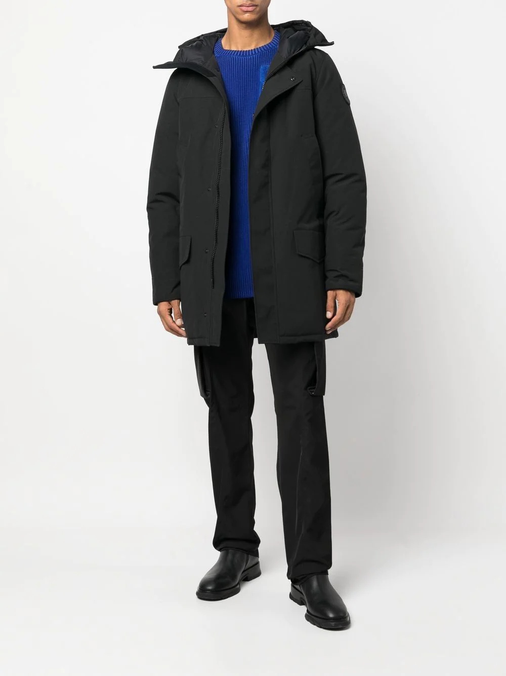 Langford hooded down coat - 2