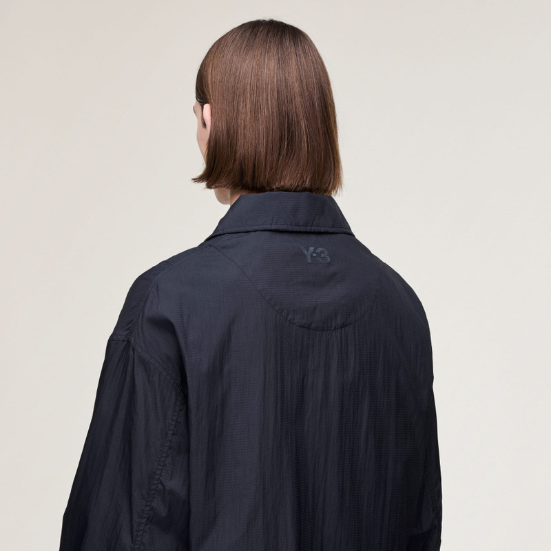 Y-3 NYLON PARKA 7