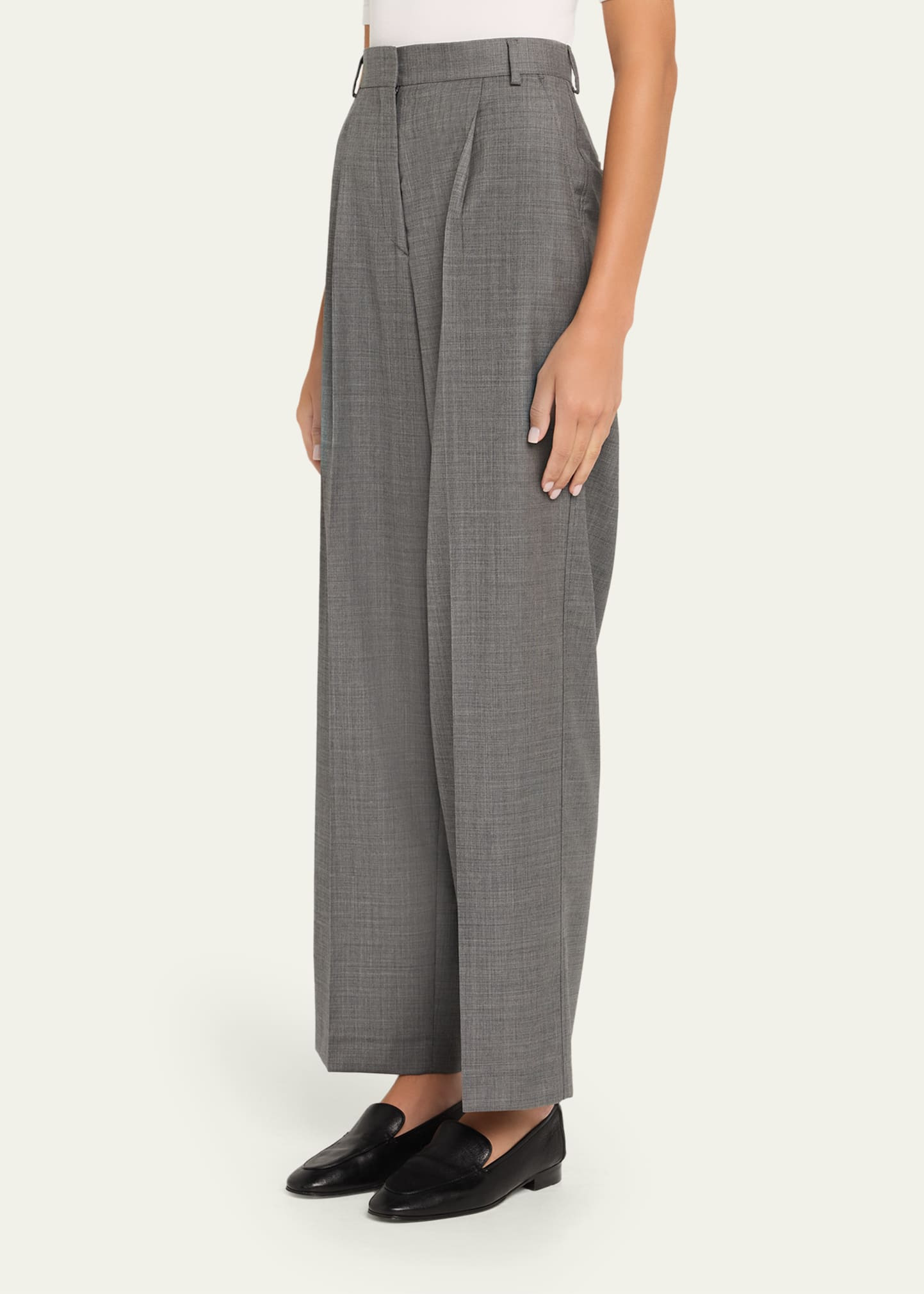 New Sophie Italian Wool Pants - 4