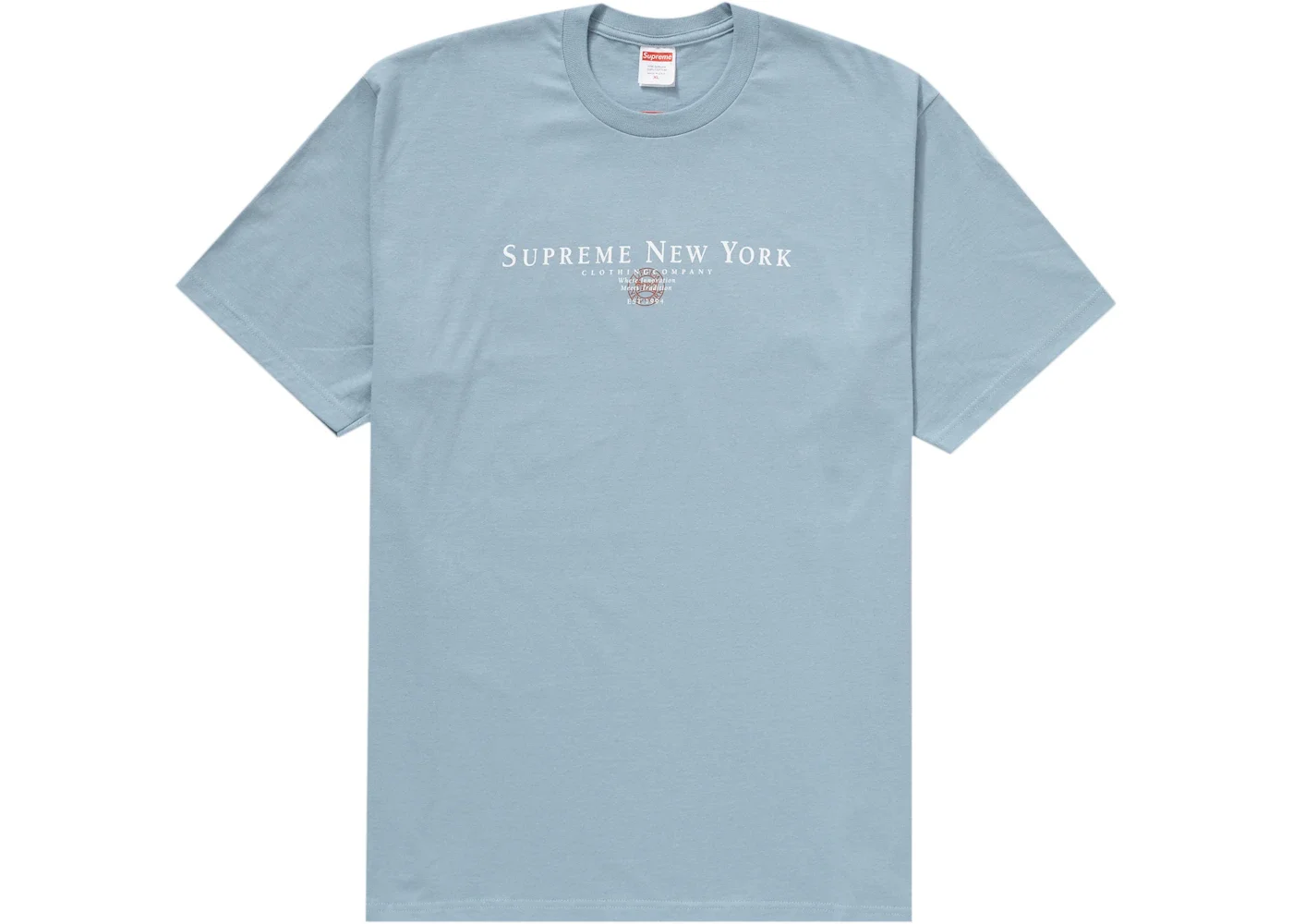Supreme Tradition Tee Dusty Blue - 1