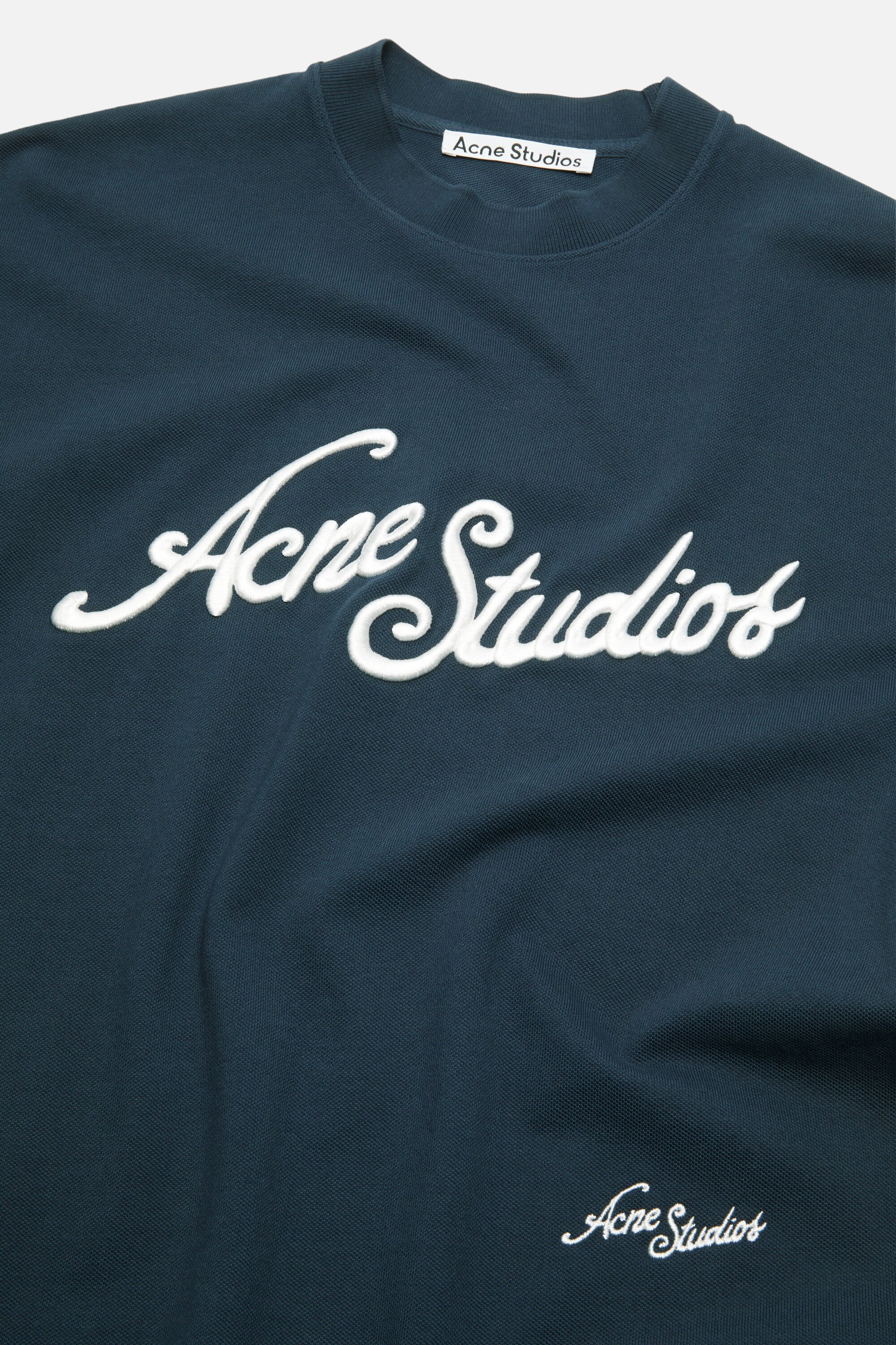 Logo t-shirt - Relaxed fit - Deep blue - 5