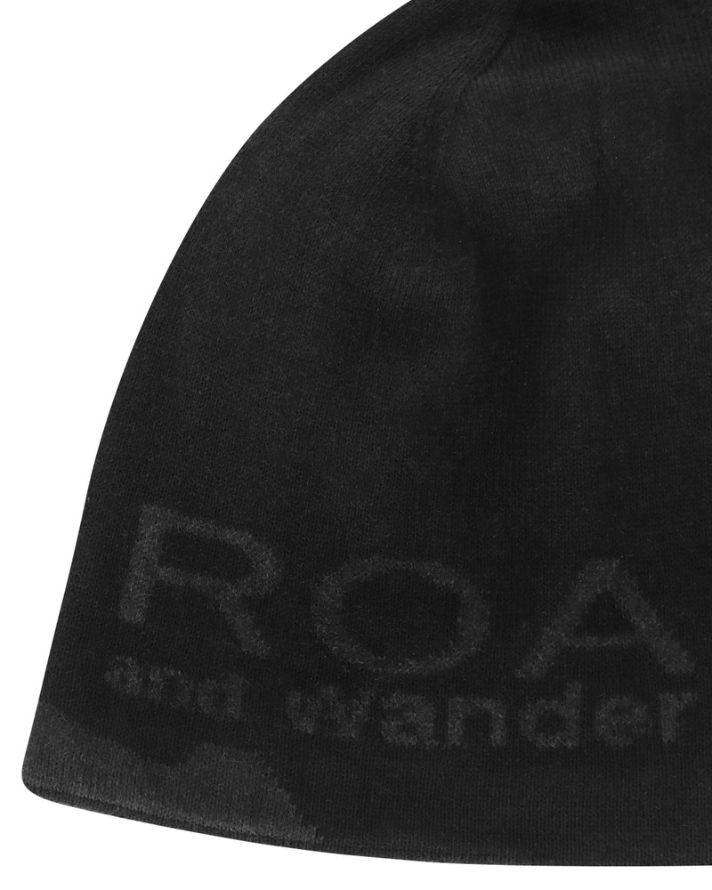 ROA X And Wander Logo Cotton Beanie 6