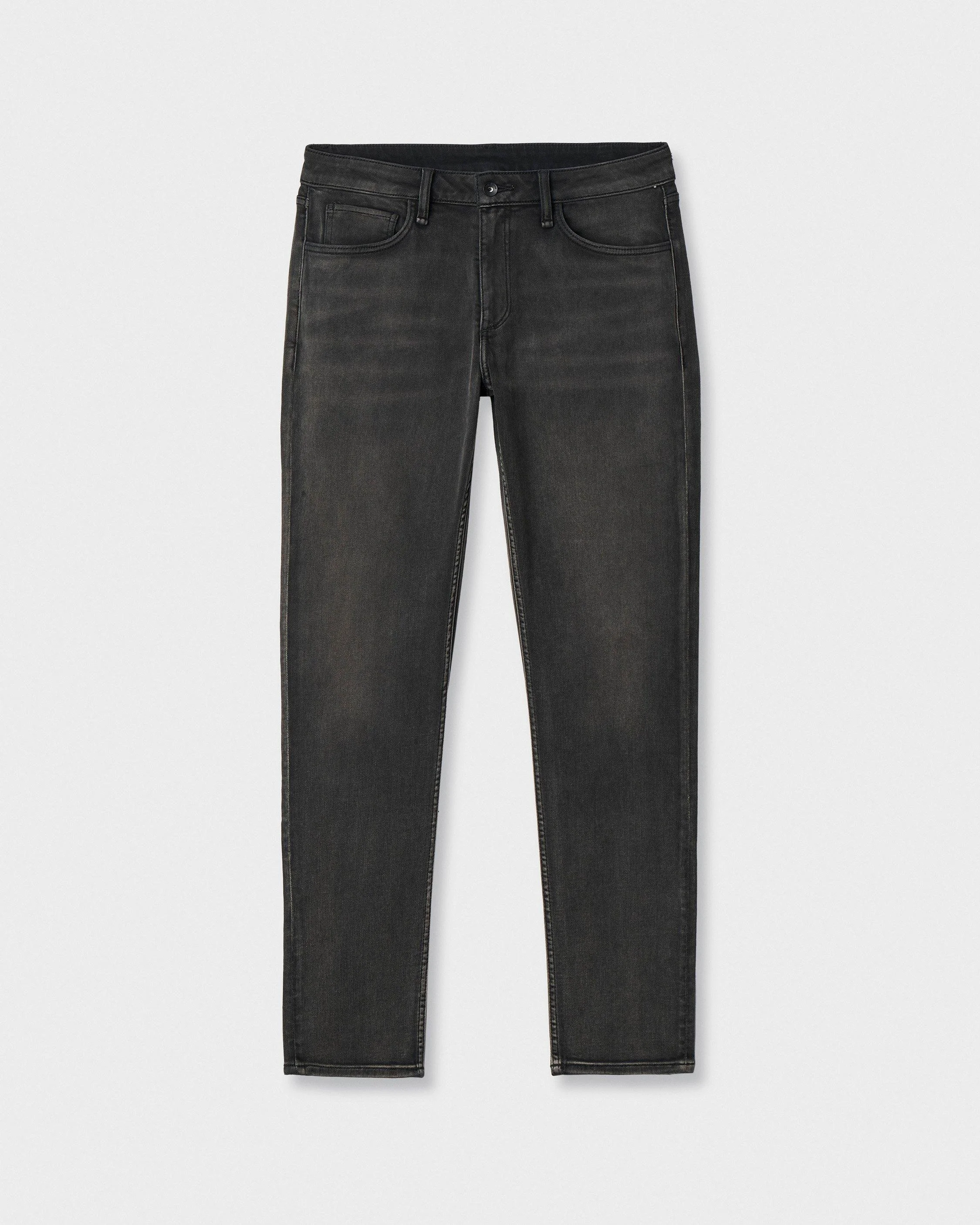 Fit 3 Athletic Jean Mid-Rise in Authentic Stretch Denim - 1