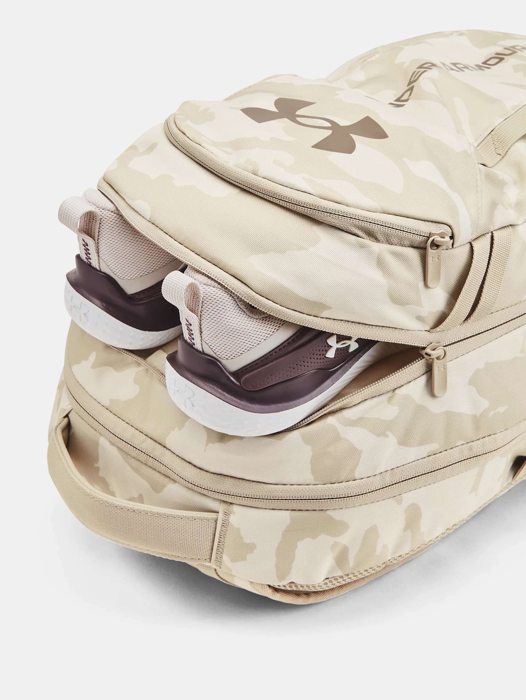 UA Hustle 6.0 Backpack - 5