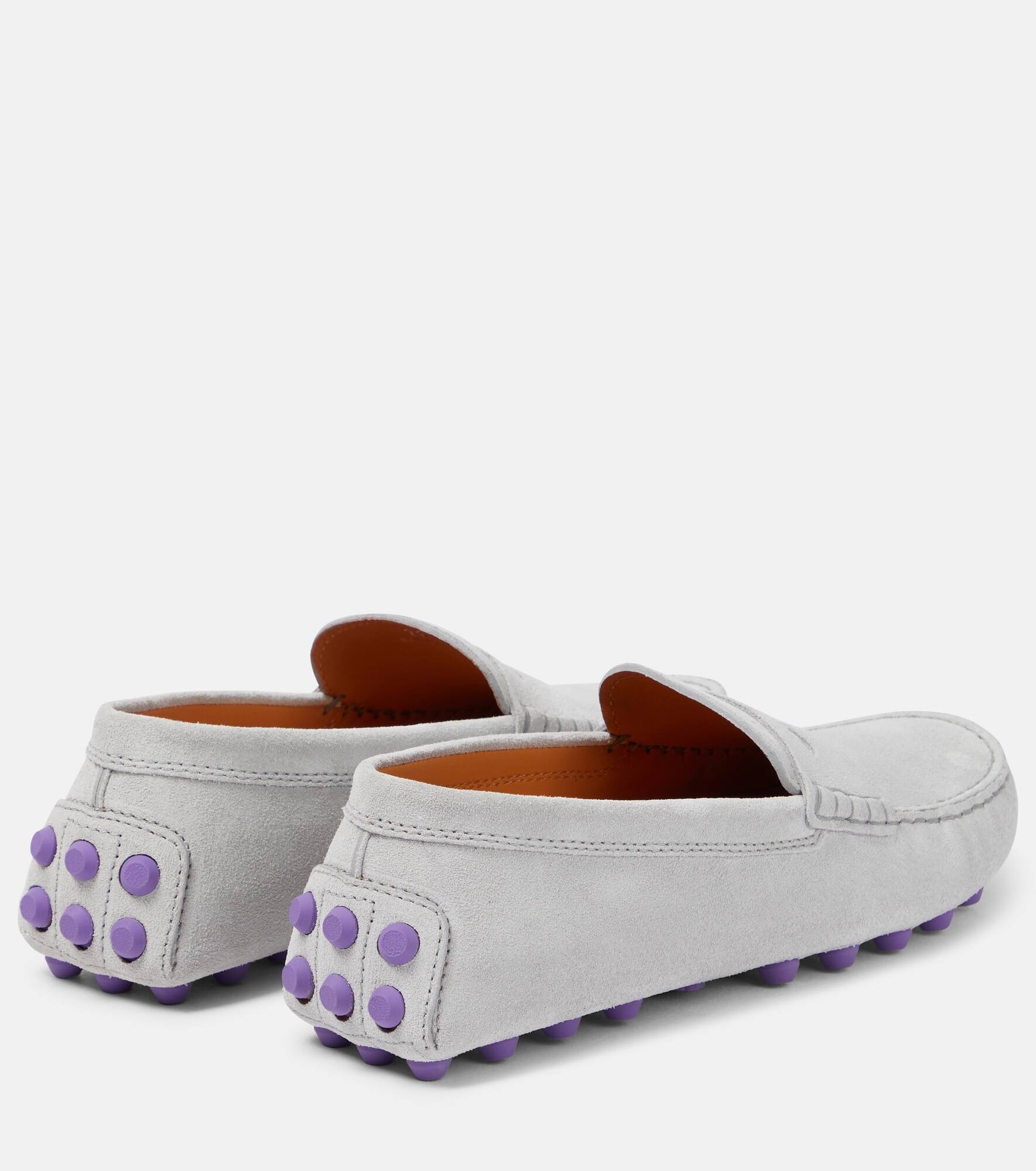Gommino Bubble suede moccasins - 3
