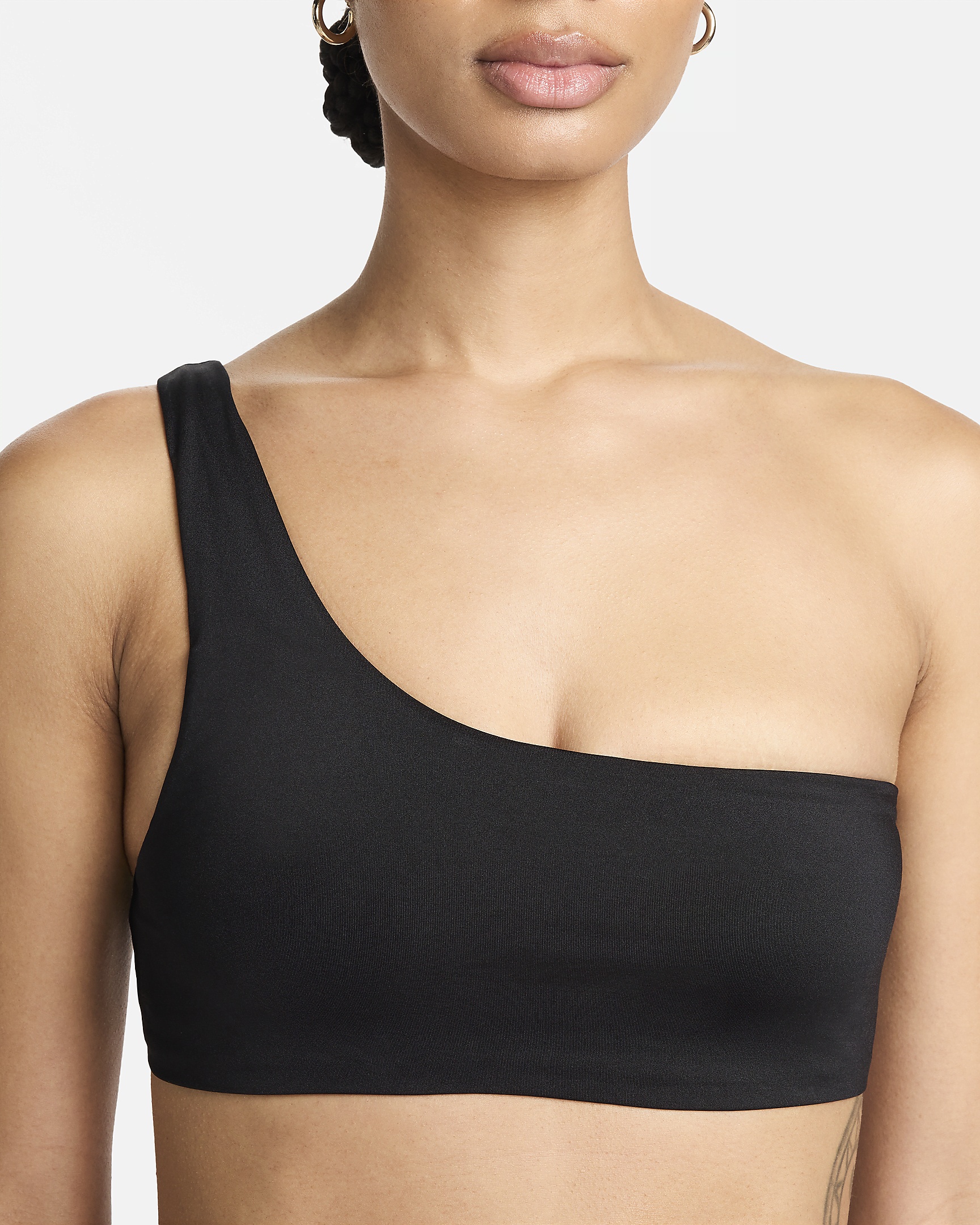 Nike Women's Swim Essential Asymmetrical Bikini Top - 3