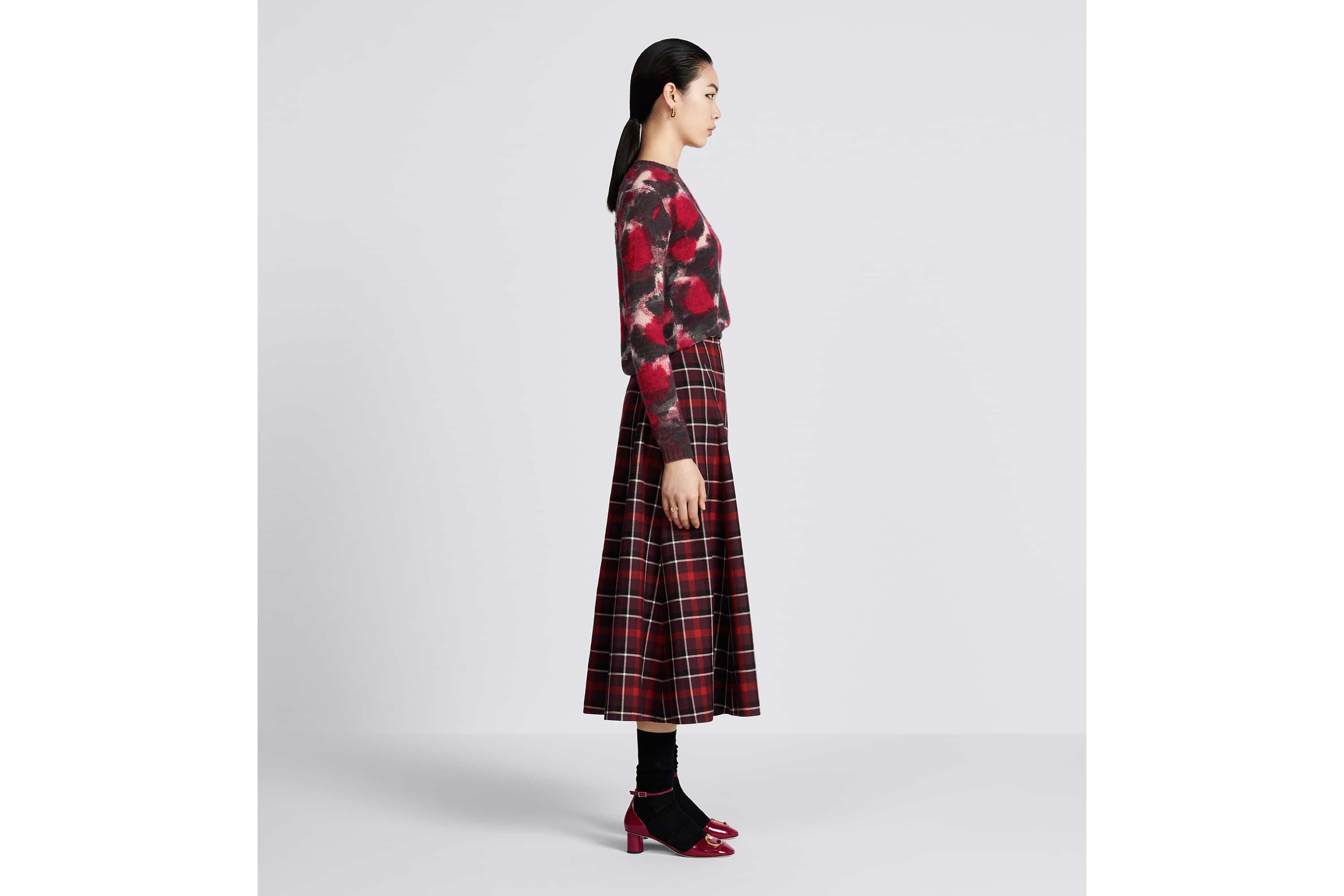 Mid-Length Skirt - 5