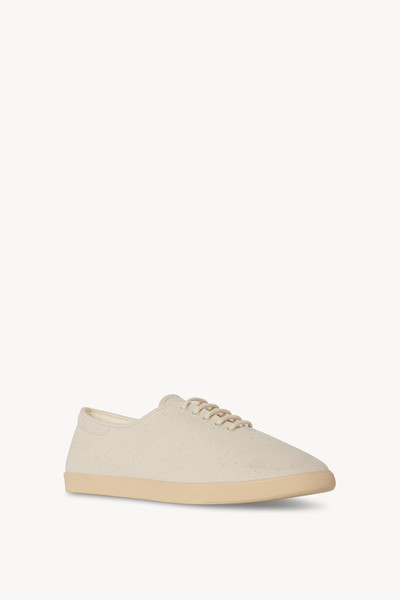 The Row Sam Sneaker in Canvas outlook