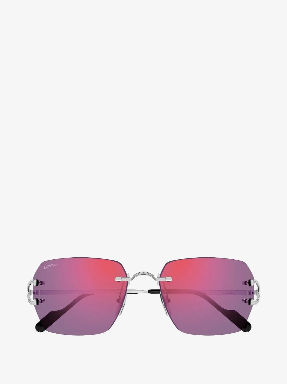 rimless sunglasses - 1