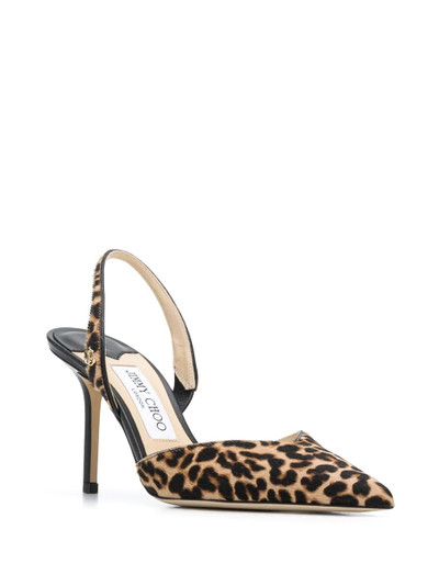 JIMMY CHOO Thandi 85mm pumps outlook