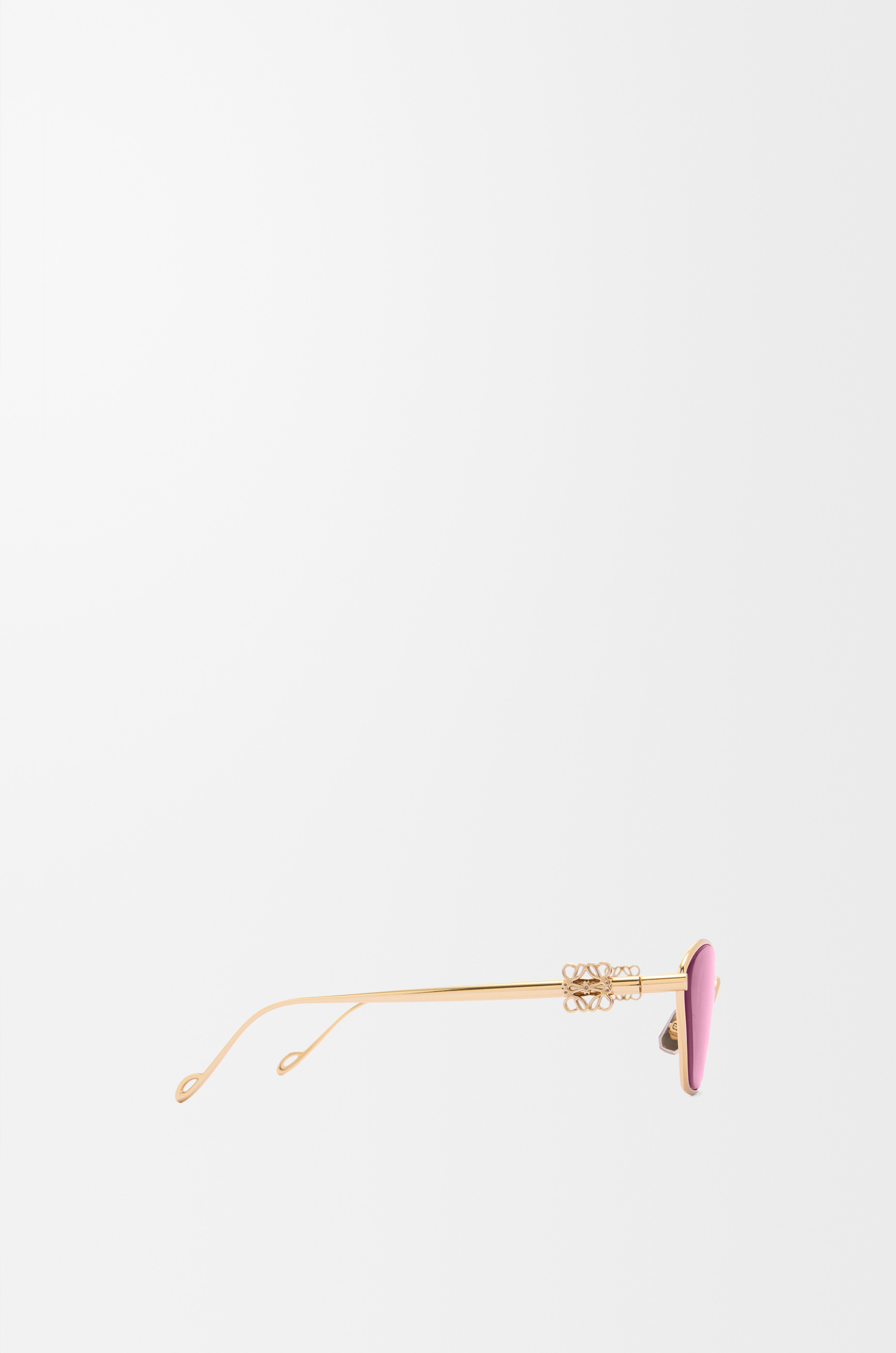 Anagram hexagonal sunglasses in metal - 3