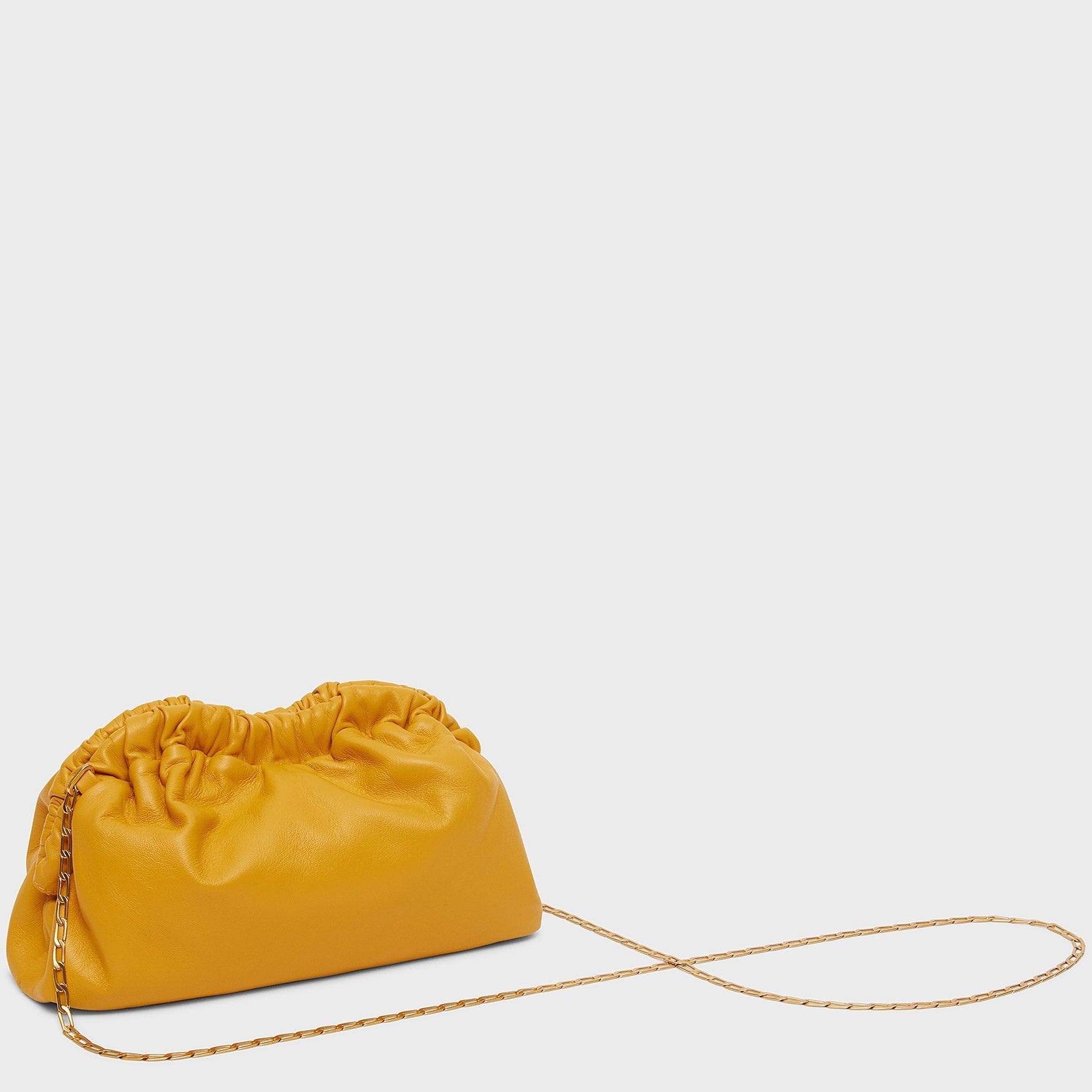 CHAIN MINI CLOUD CLUTCH - 5