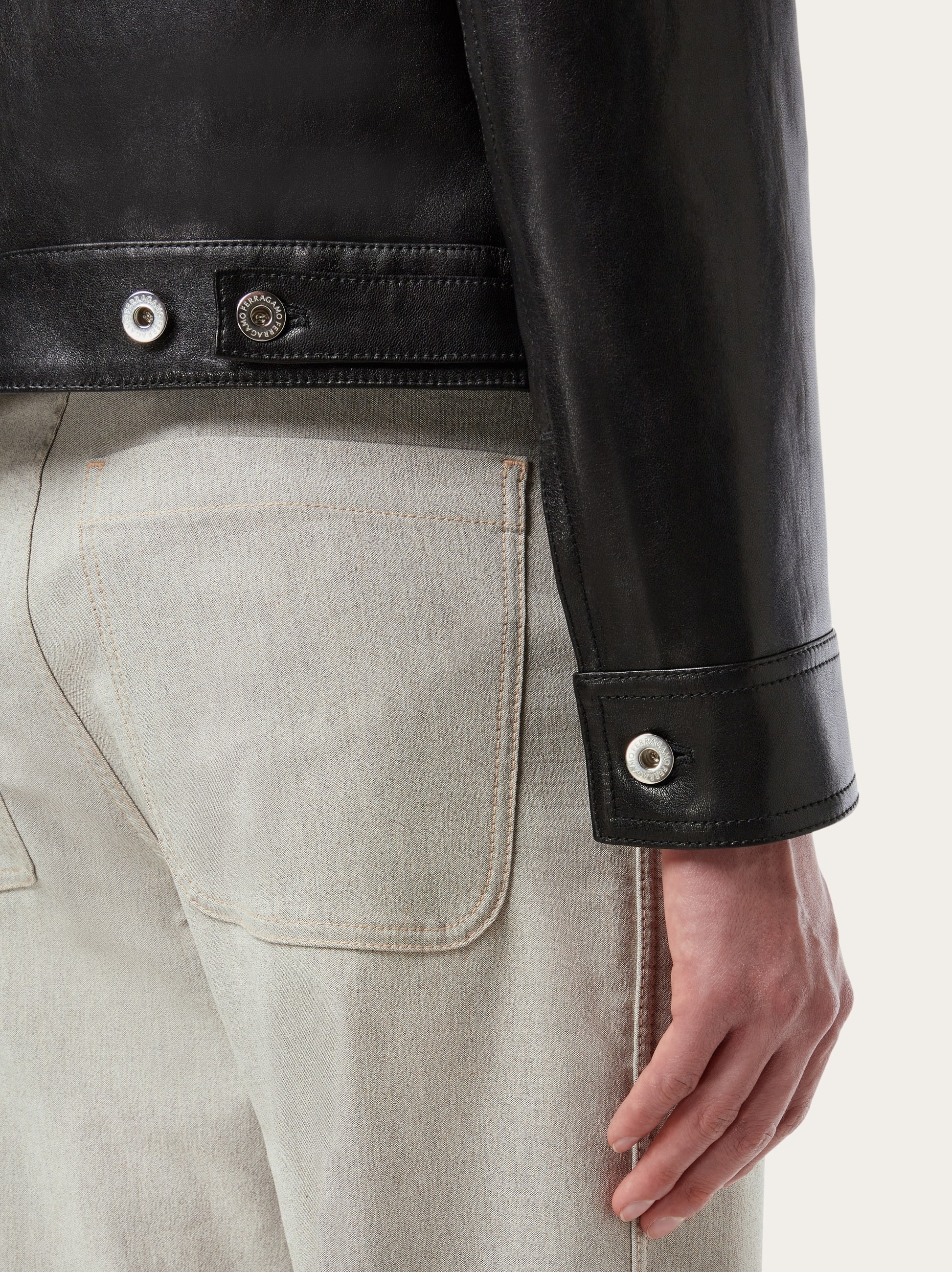 Leather jacket - 6