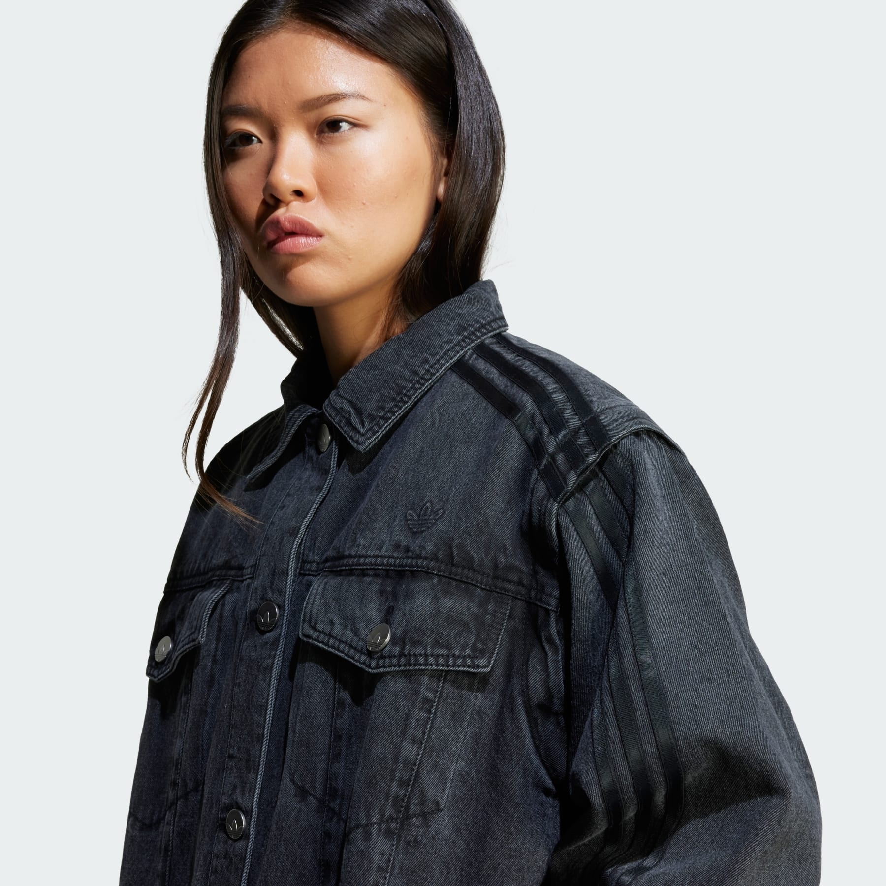 Adilenium Season 3 Two-In-One Denim Shirt Jacket - 5