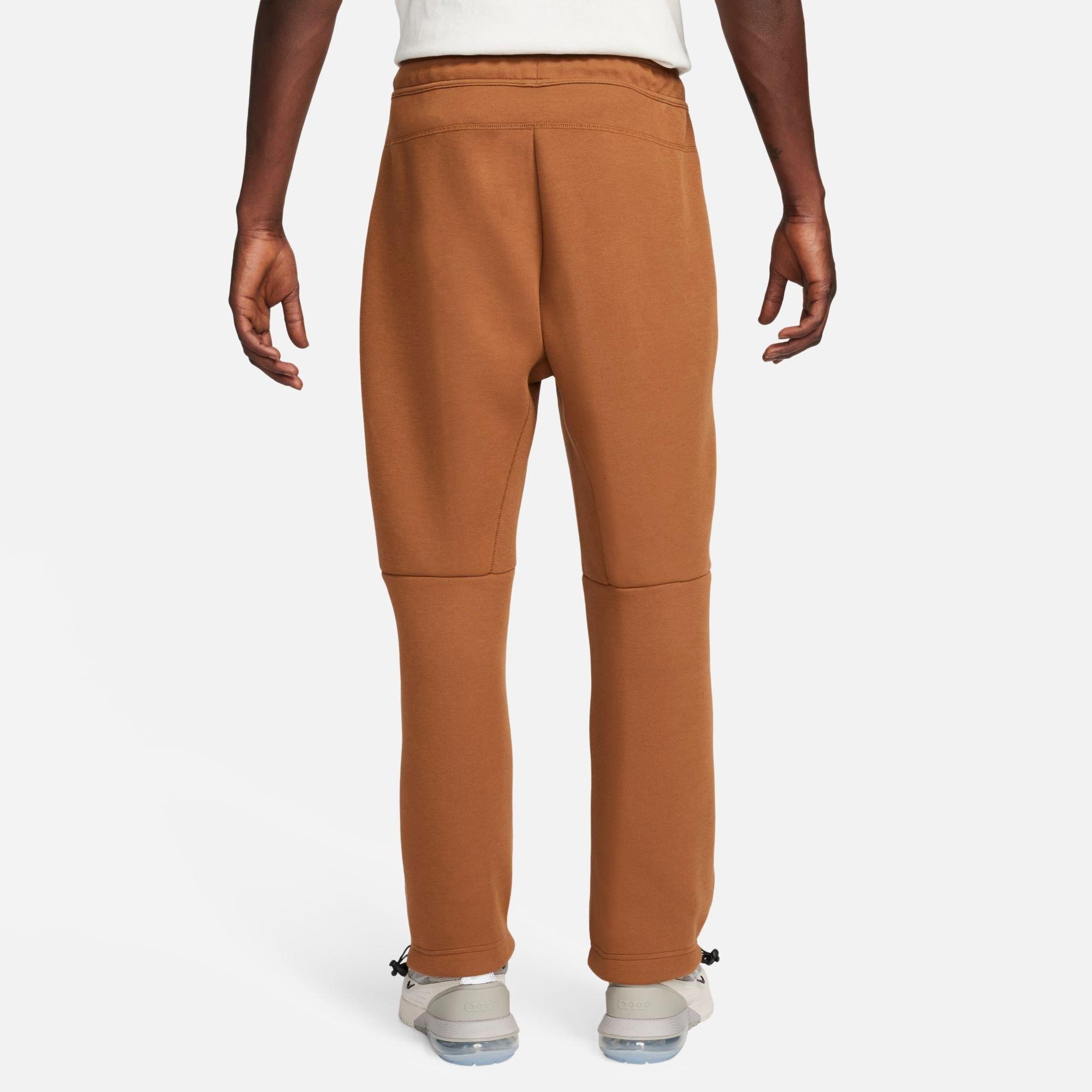 MEN'S NIKE SPORTSWEAR TECH FLEECE OPEN-HEM SWEATPANTS - 3