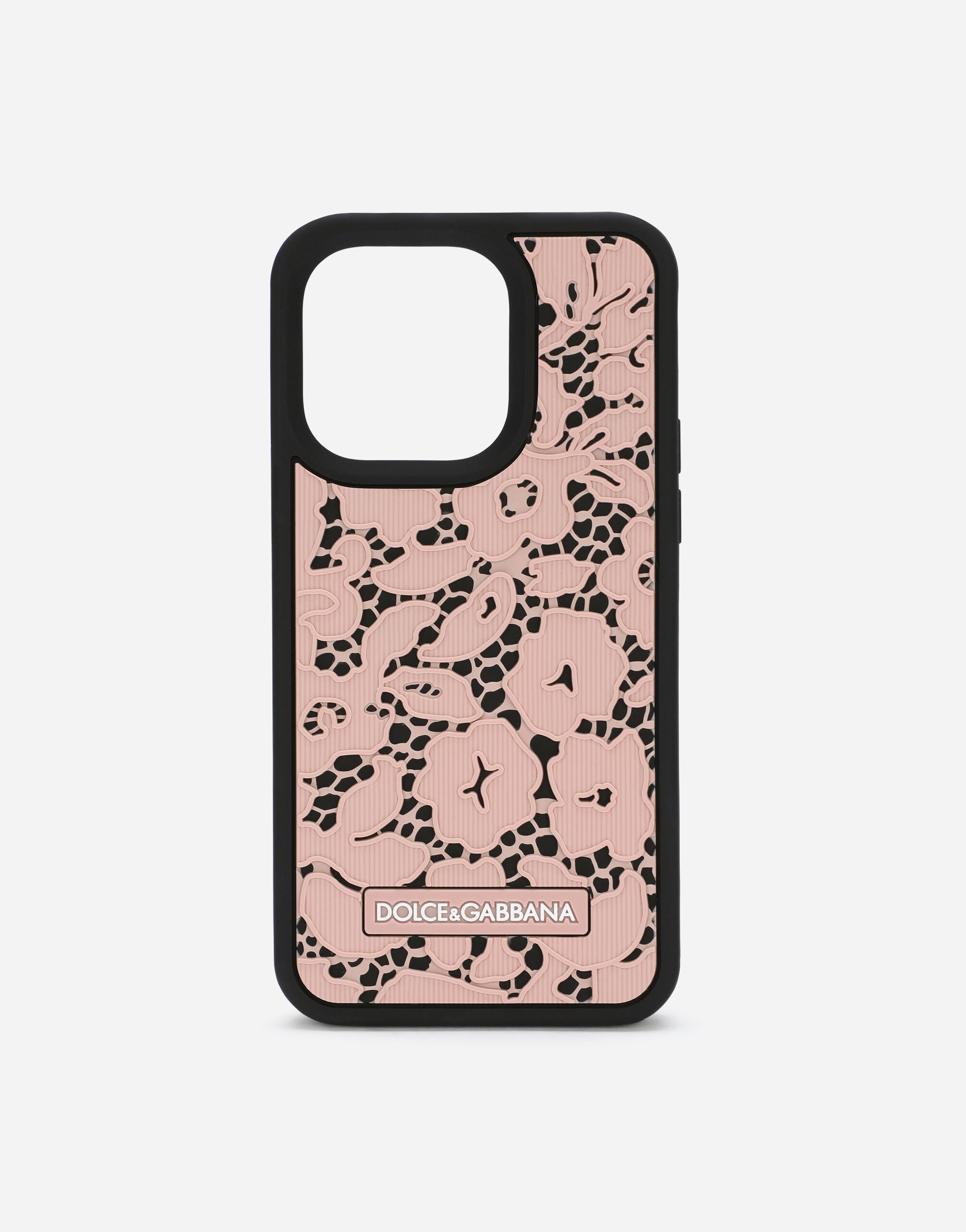 Lace rubber iPhone 14 Pro cover - 1