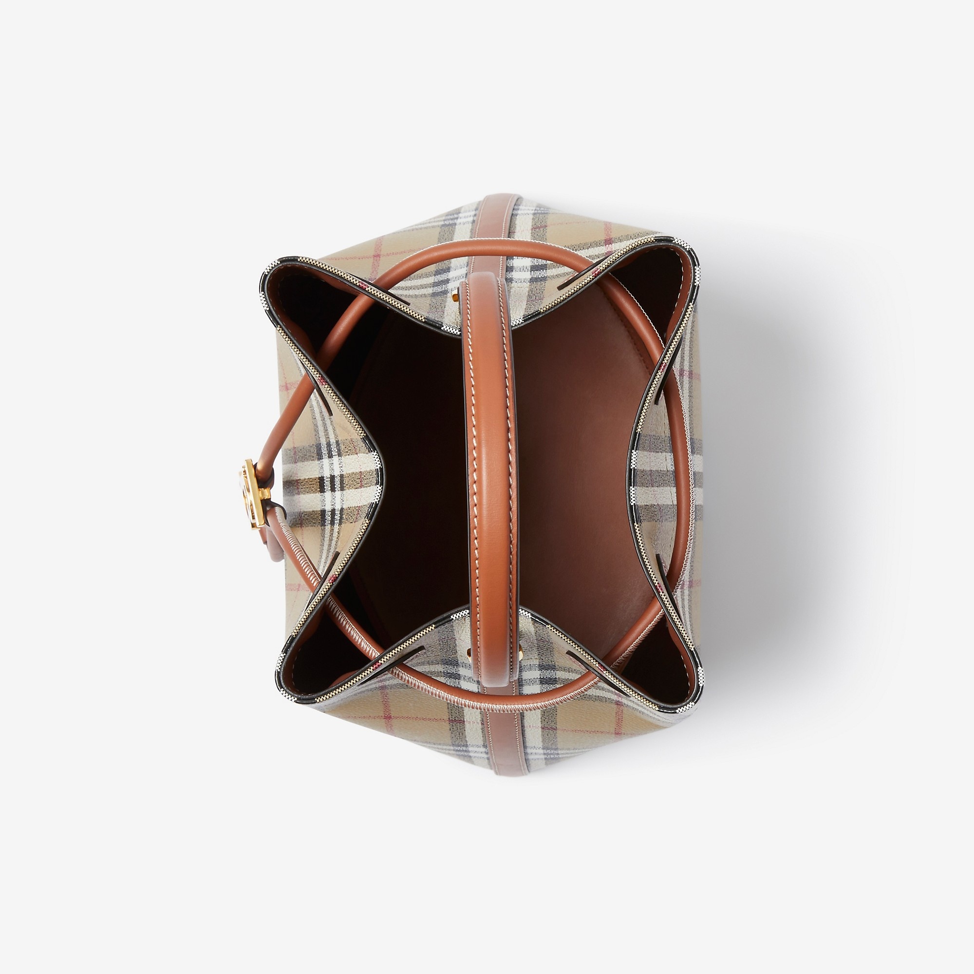 Burberry Small TB Bucket Bag | REVERSIBLE