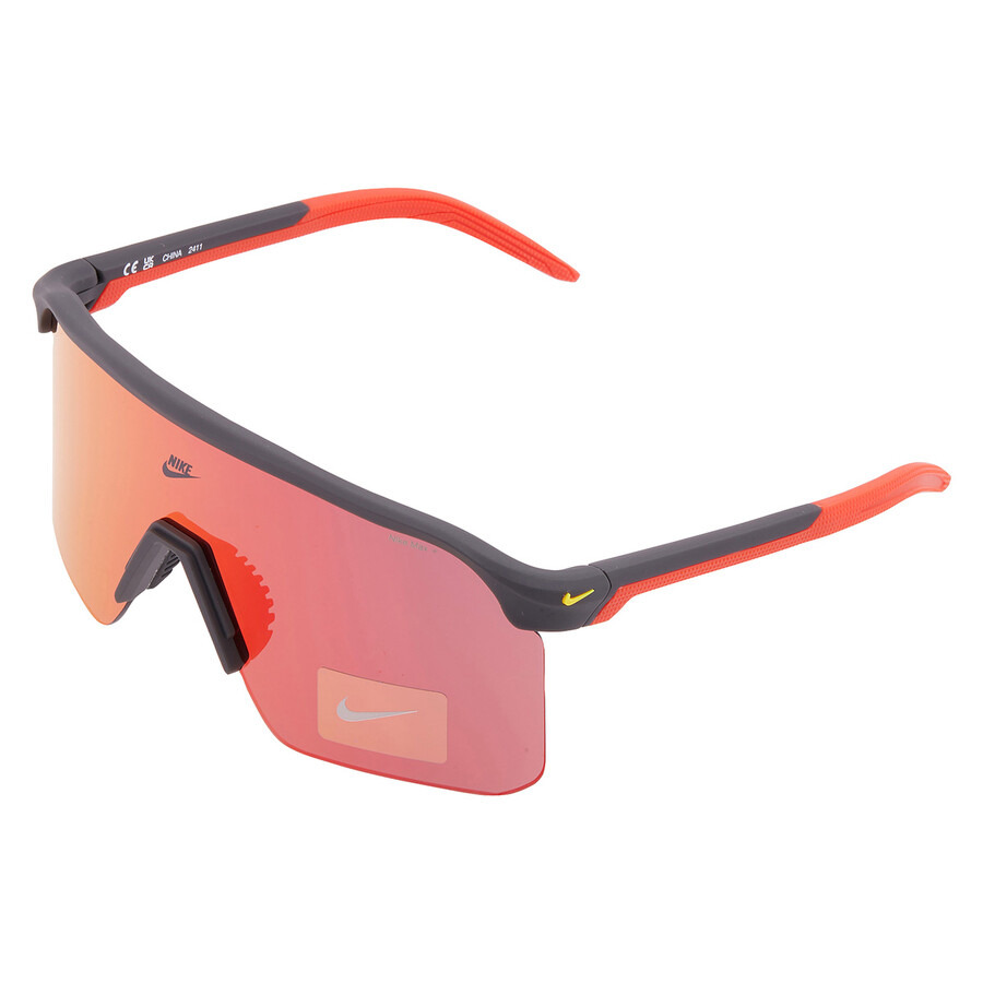 Nike Red Mirror Shield Men's Sunglasses NIKE EXPEDITION SHIELD IB6562X 200 61 - 3