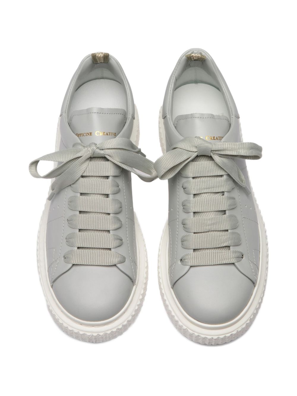 Krace lace-up platform sneakers - 3