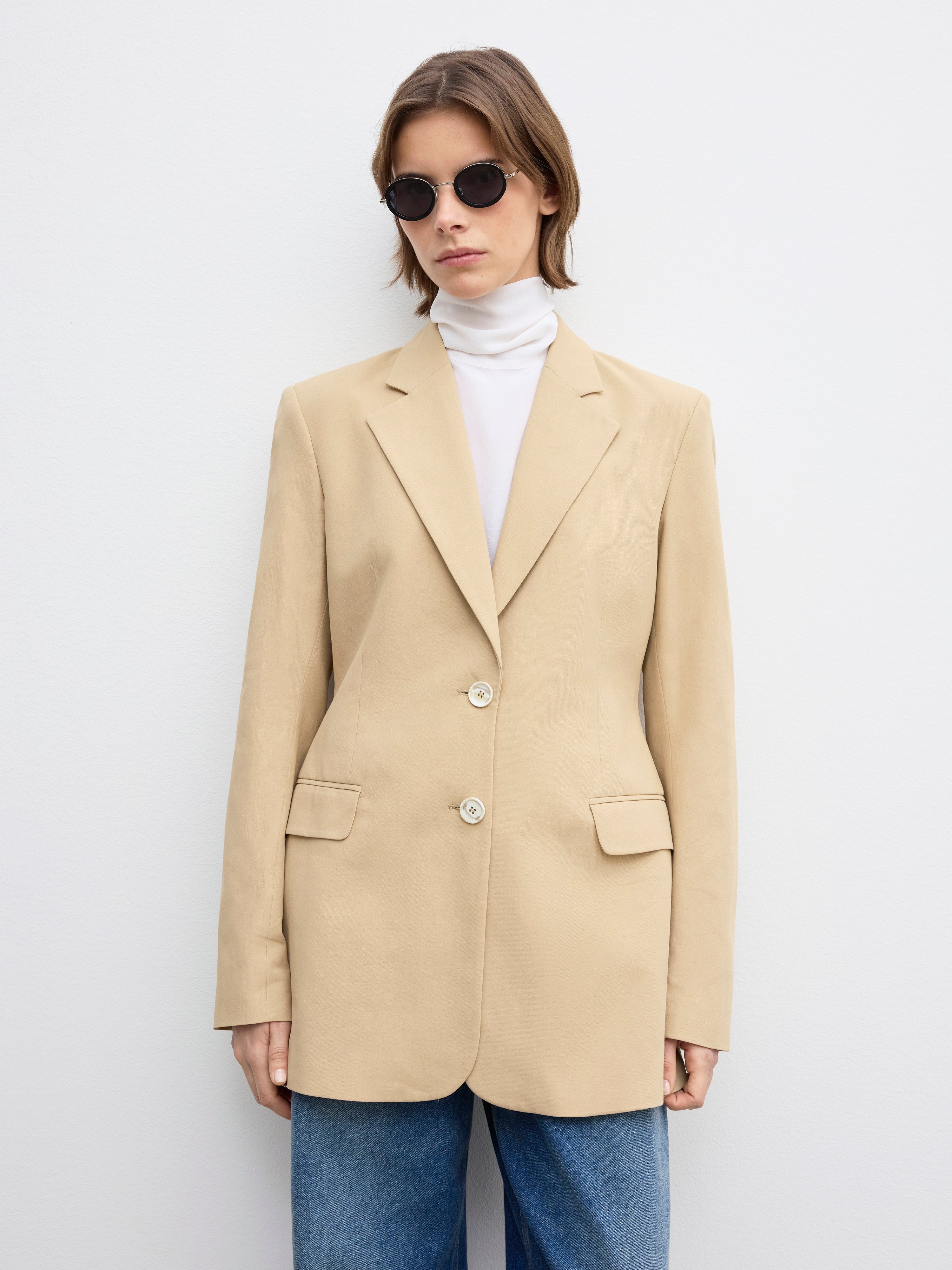 Slim fit blazer - 1