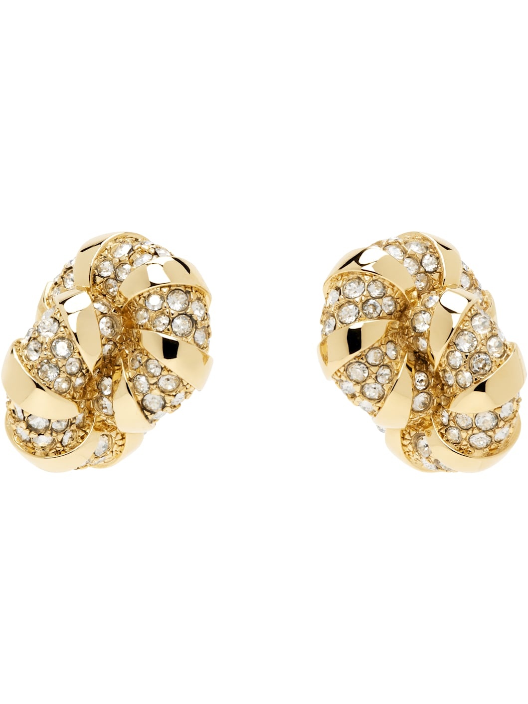 Gold Mélodie Earrings - 1