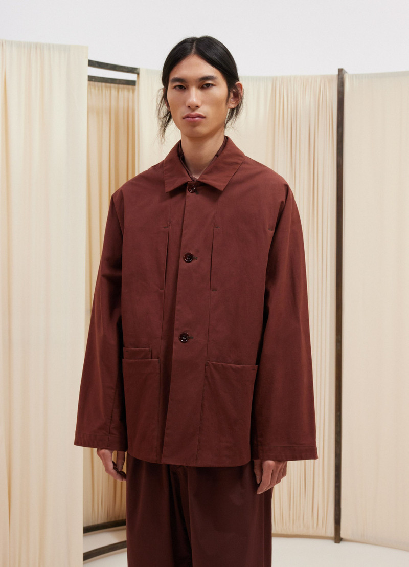 Lemaire BOXY SINGLE BREASTED WORKWEAR JACKET outlook