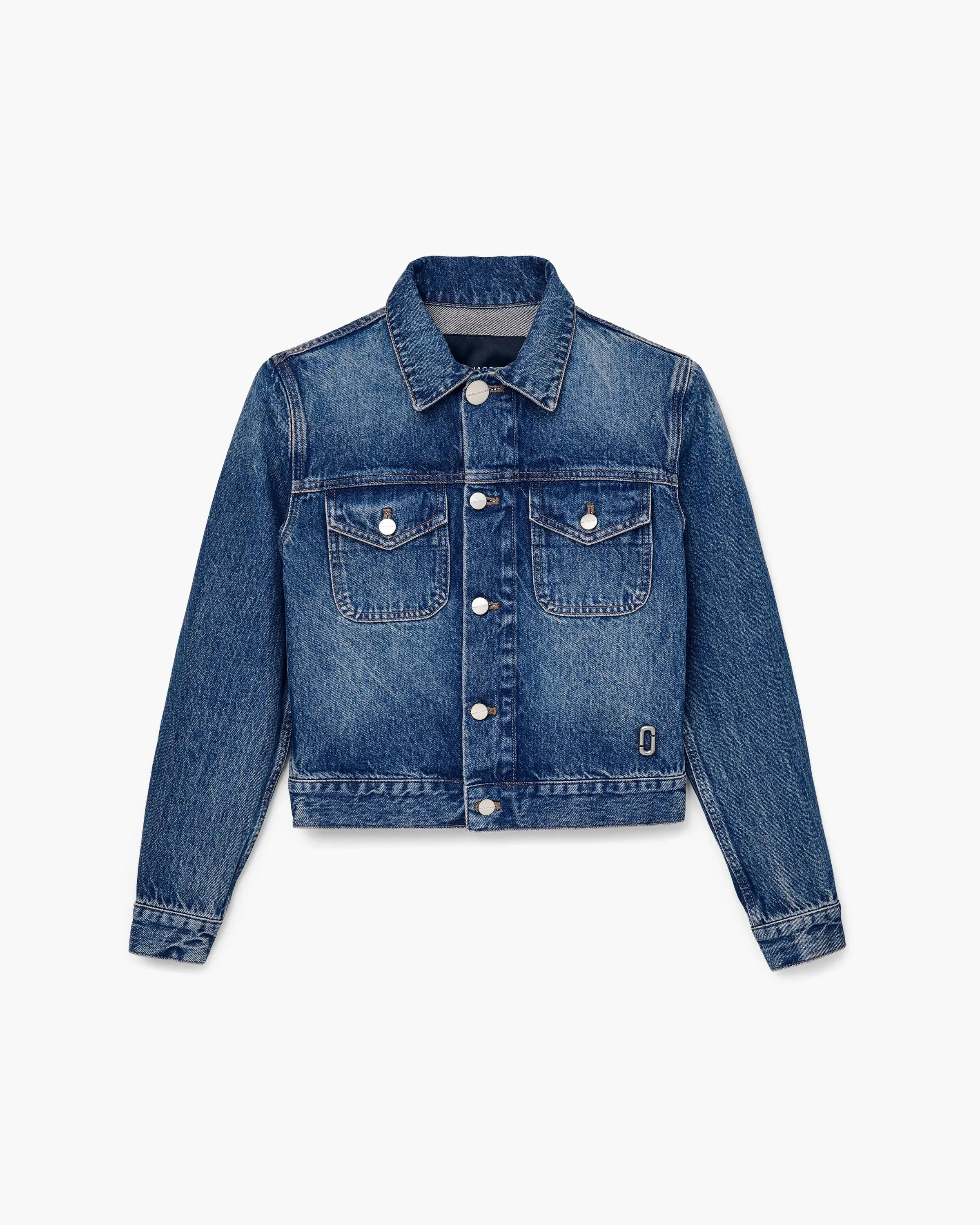 SHRUNKEN DENIM JACKET - 1