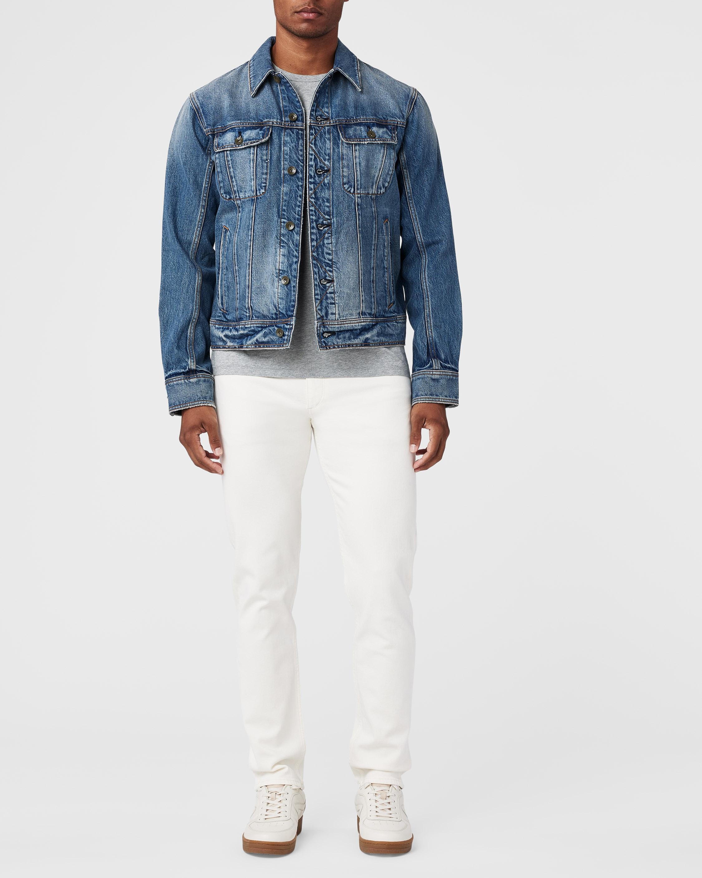 Eli Denim Trucker
Classic Fit Jacket - 1
