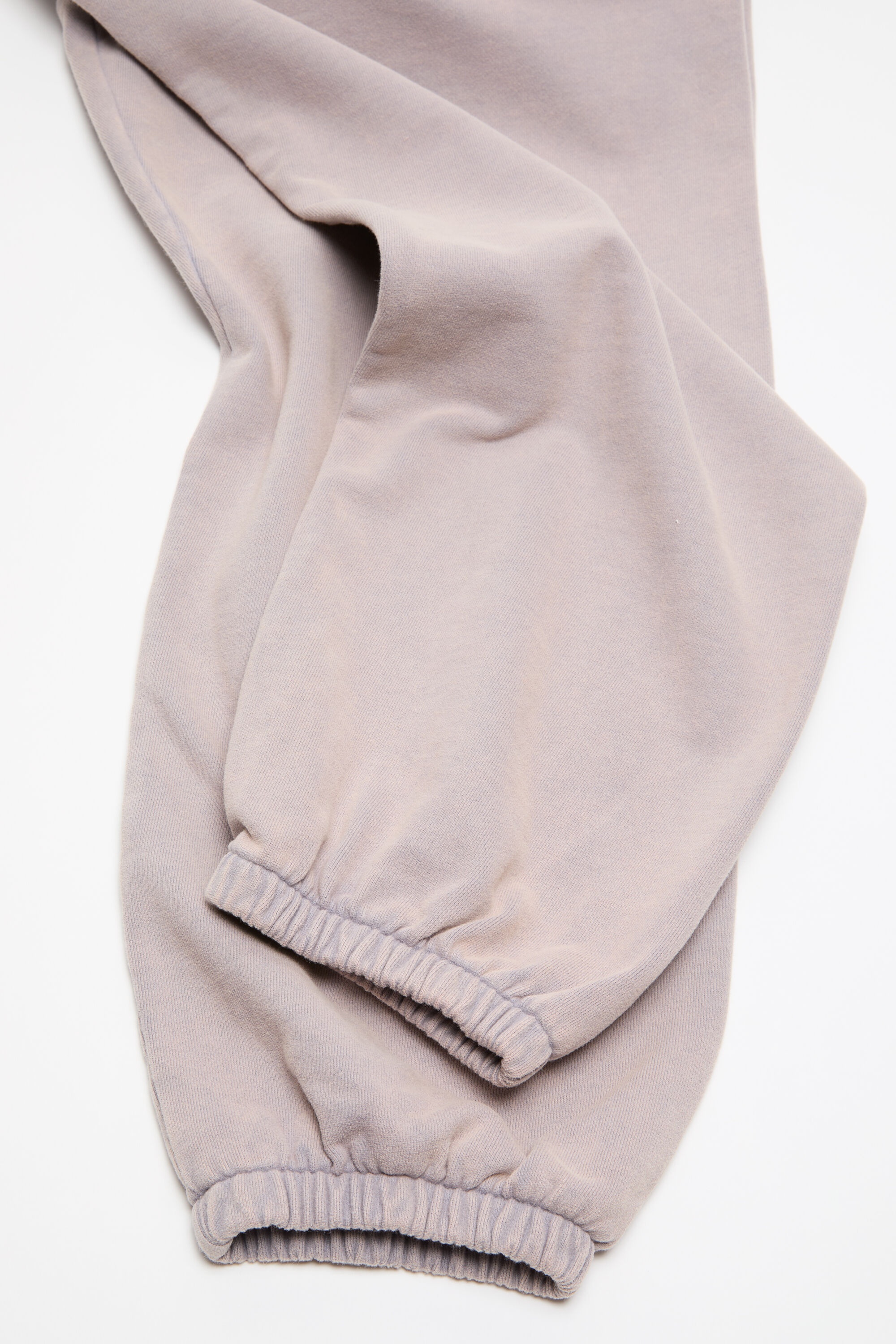 Fleece logo sweatpants - Dusty purple - 3