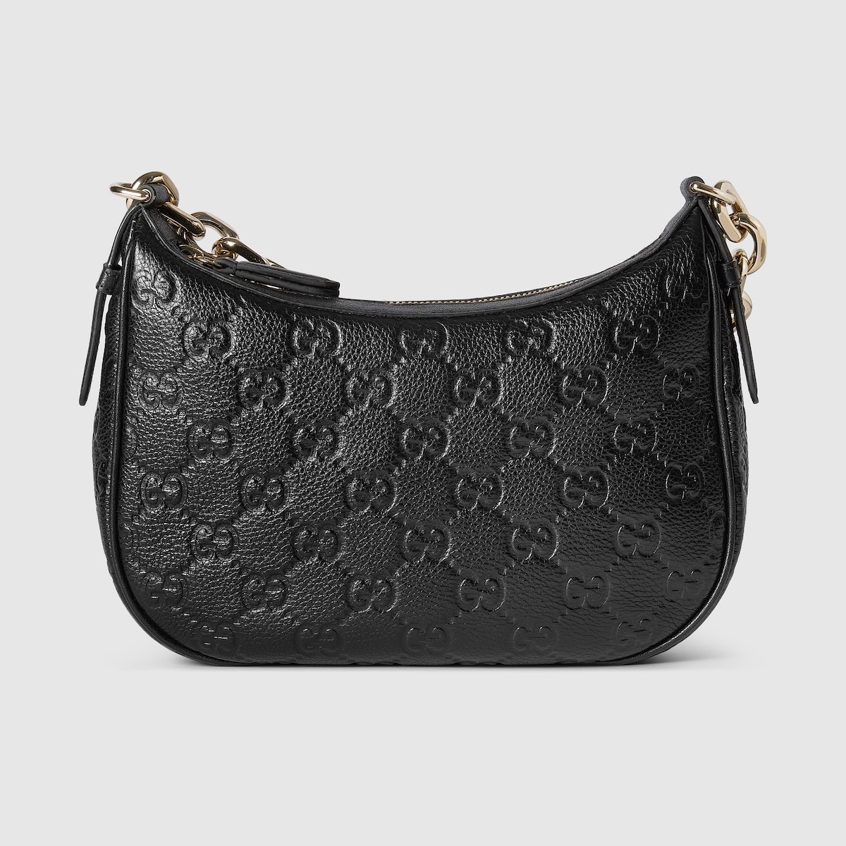 GG Emblem small shoulder bag - 1