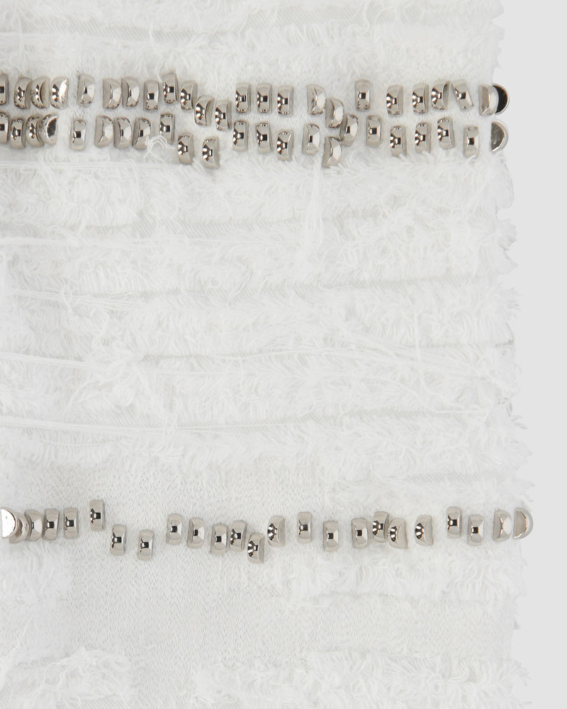 STUDDED DENIM JACKET BLACKMEANS 7