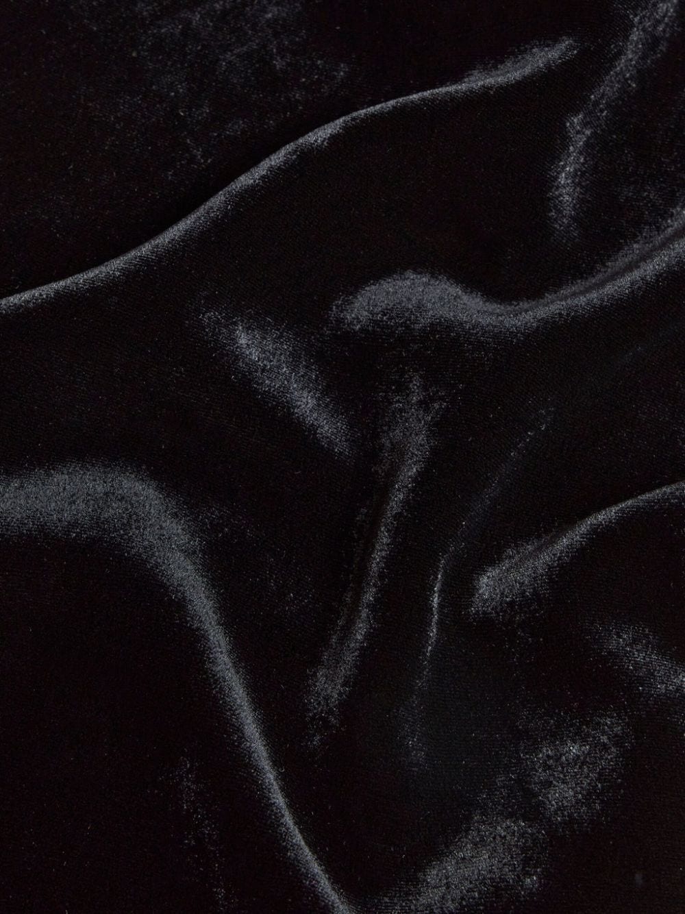 velvet palazzo trousers - 5