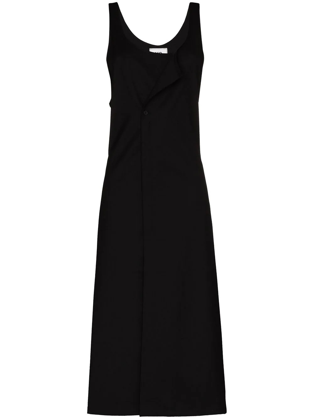 wraparound midi dress - 1