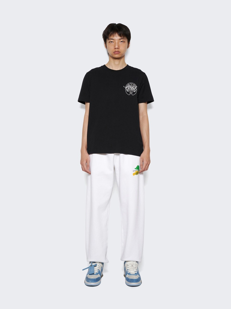Off-White Hand Arrow Slim Short Sleeve T-Shirt Black outlook