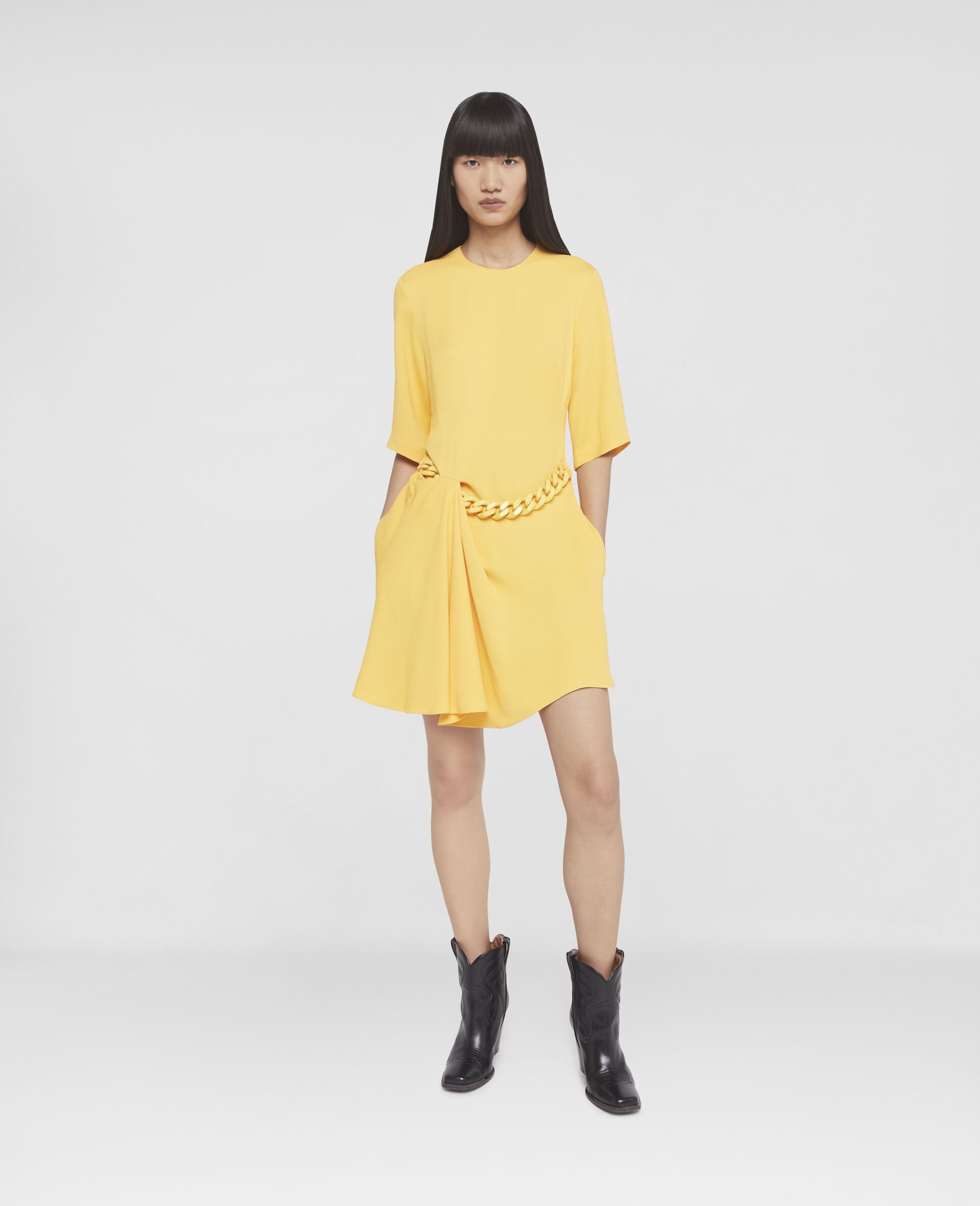 Falabella Chain Jersey Dress - 2