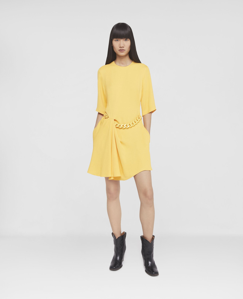 Stella McCartney Falabella Chain Jersey Dress outlook