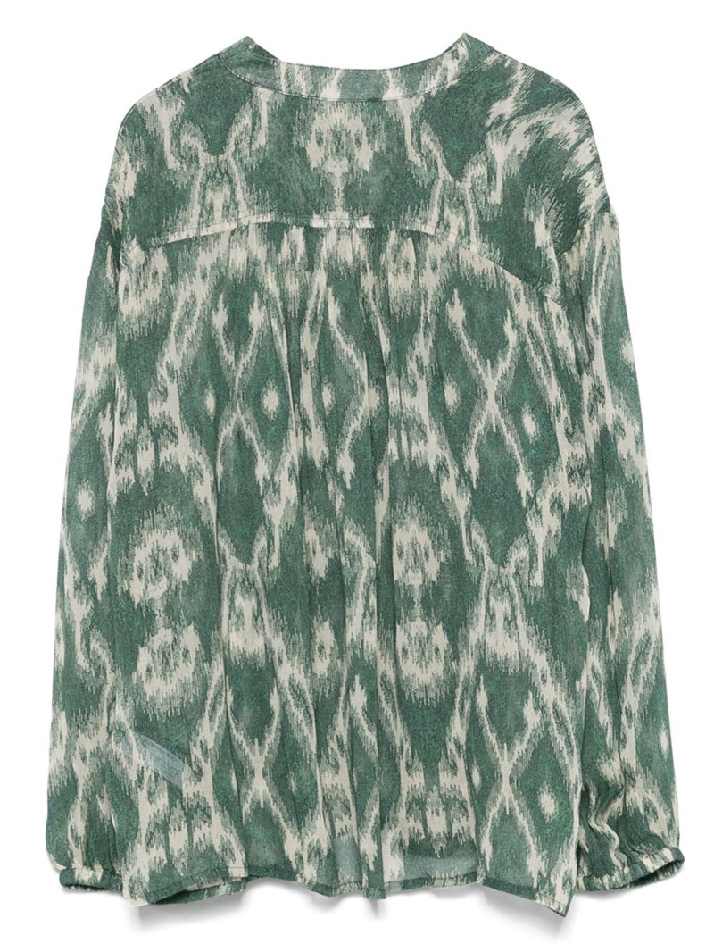 ba&sh Menaelle blouse outlook